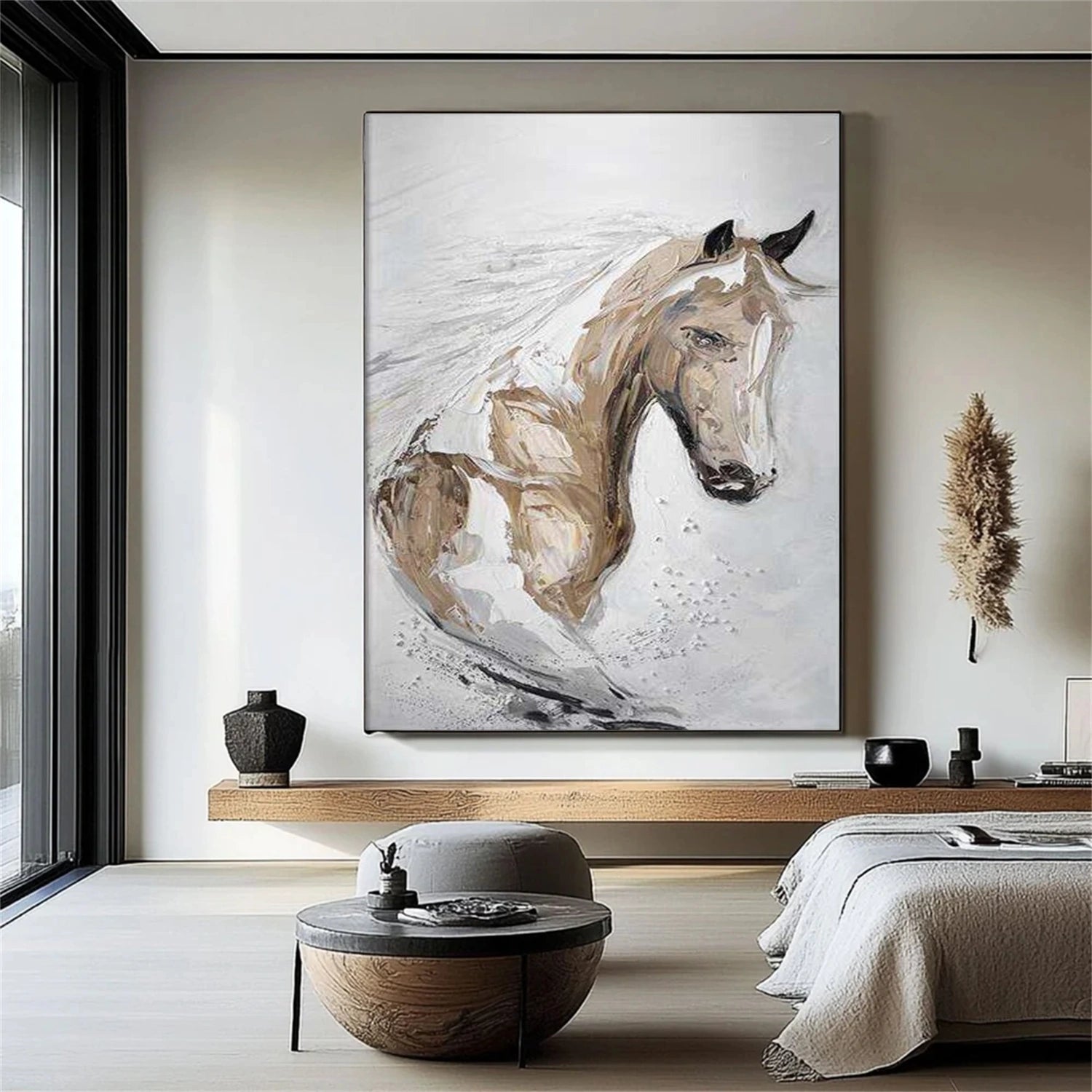 Abstract Animal Wall Art #AL155