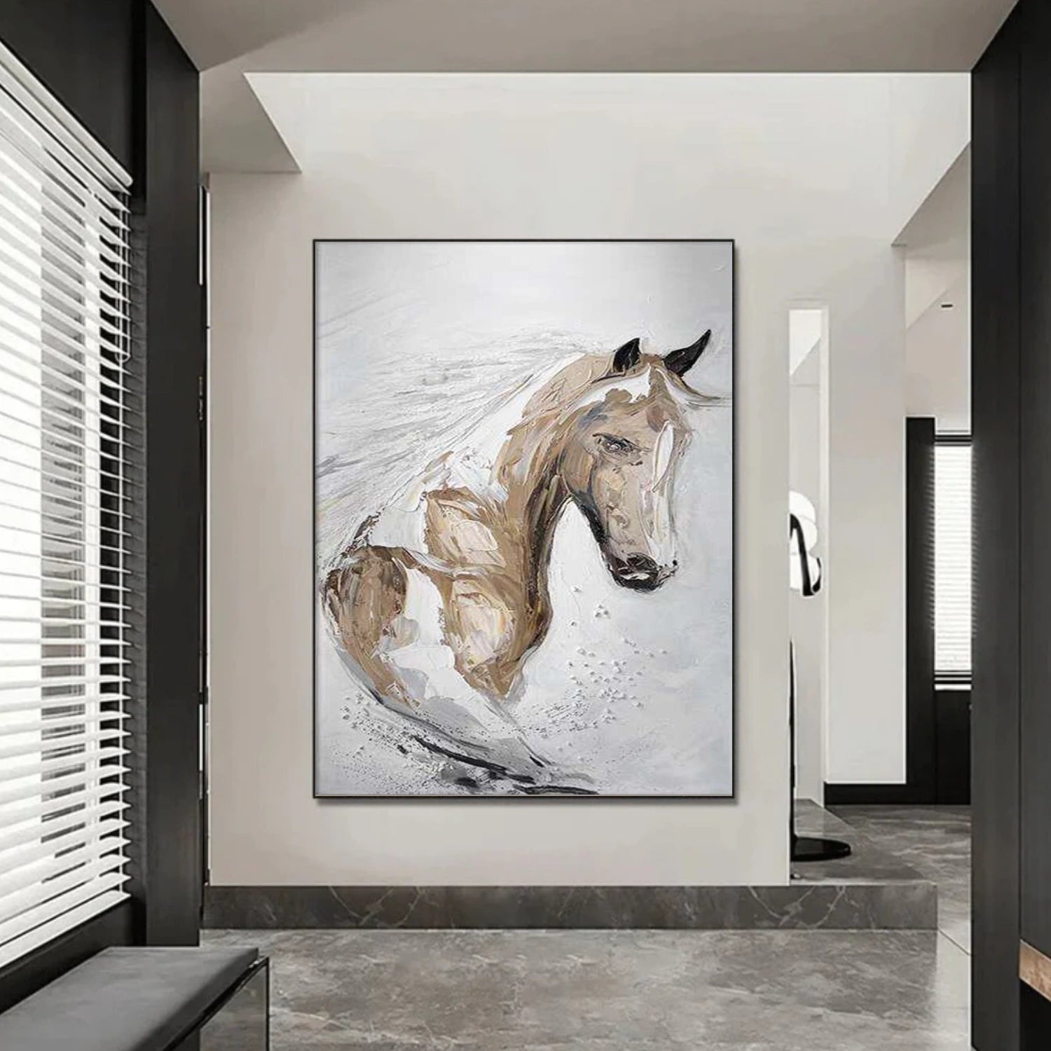 Abstract Animal Wall Art #AL155