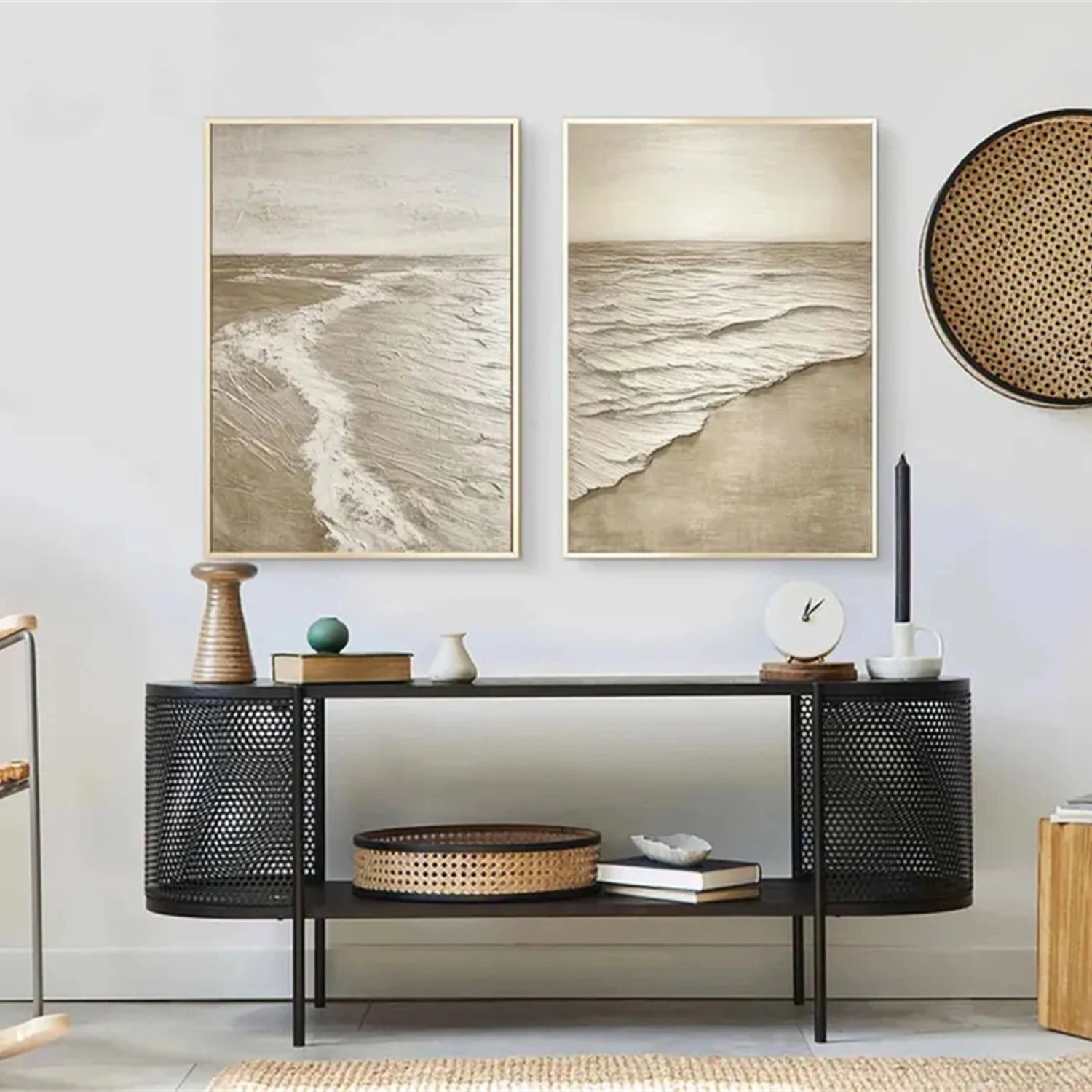 Minimalist Sea & Sky Art Set of 2 #MS081