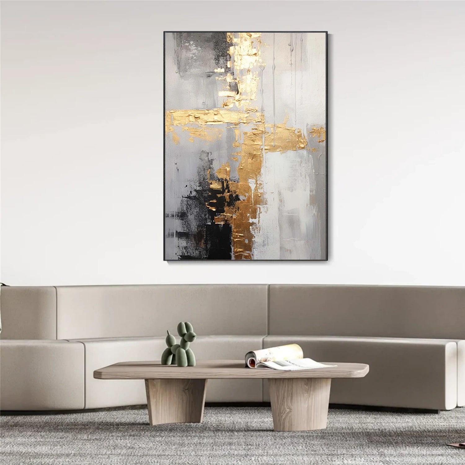 Abstract Canvas Art #WS648