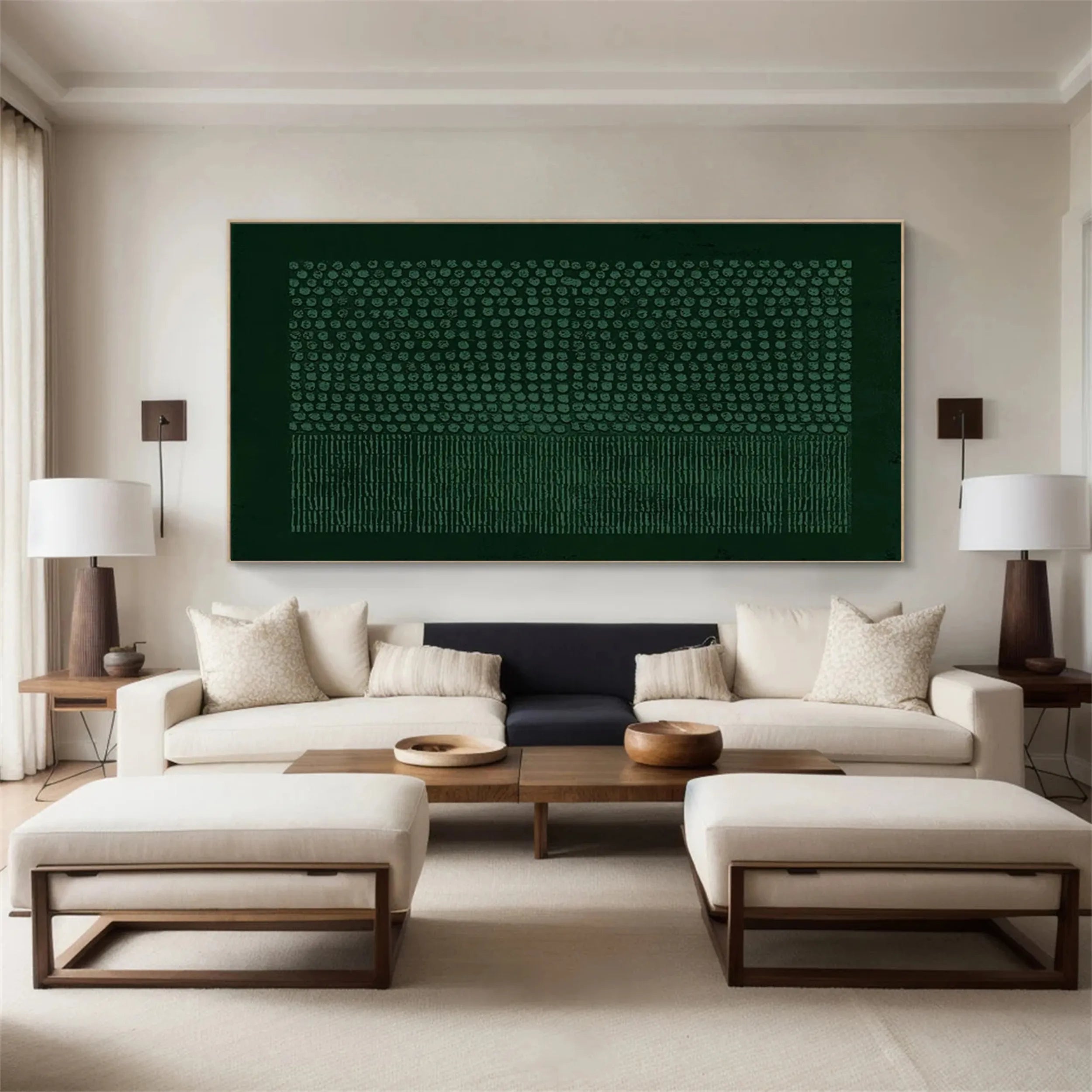 Green Texture Art #GT011