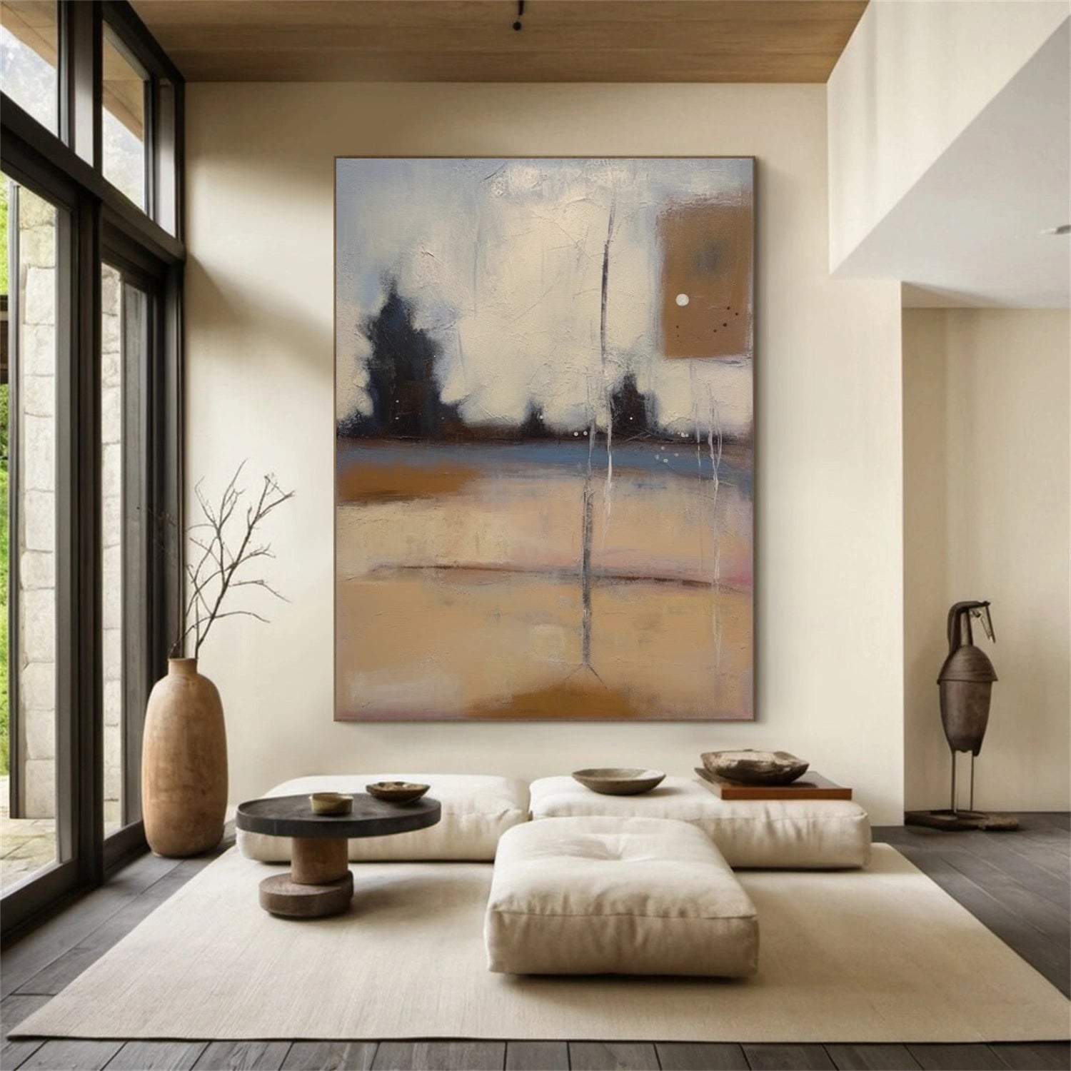 Abstract Canvas Art #WS671
