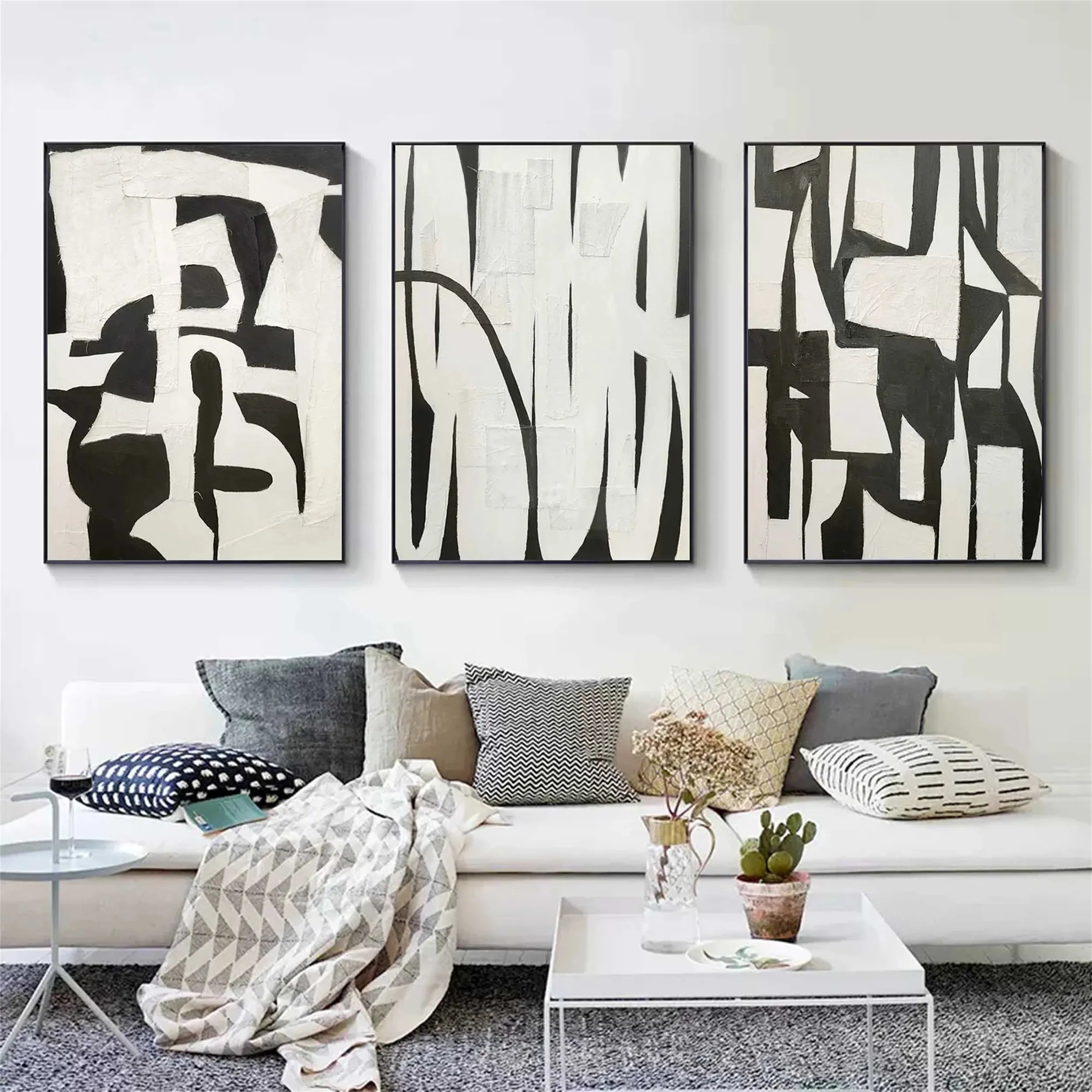 Abstract Tranquility Set of 3#WS152