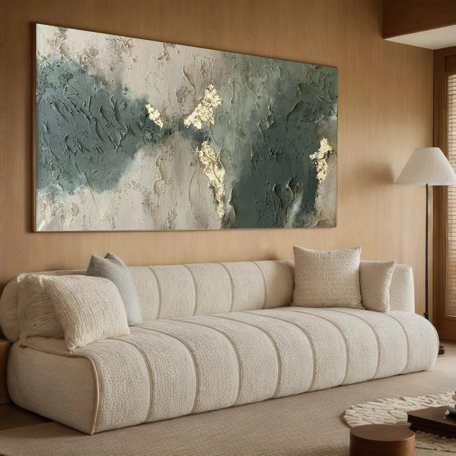 Abstract Textured Art Painting #WS455