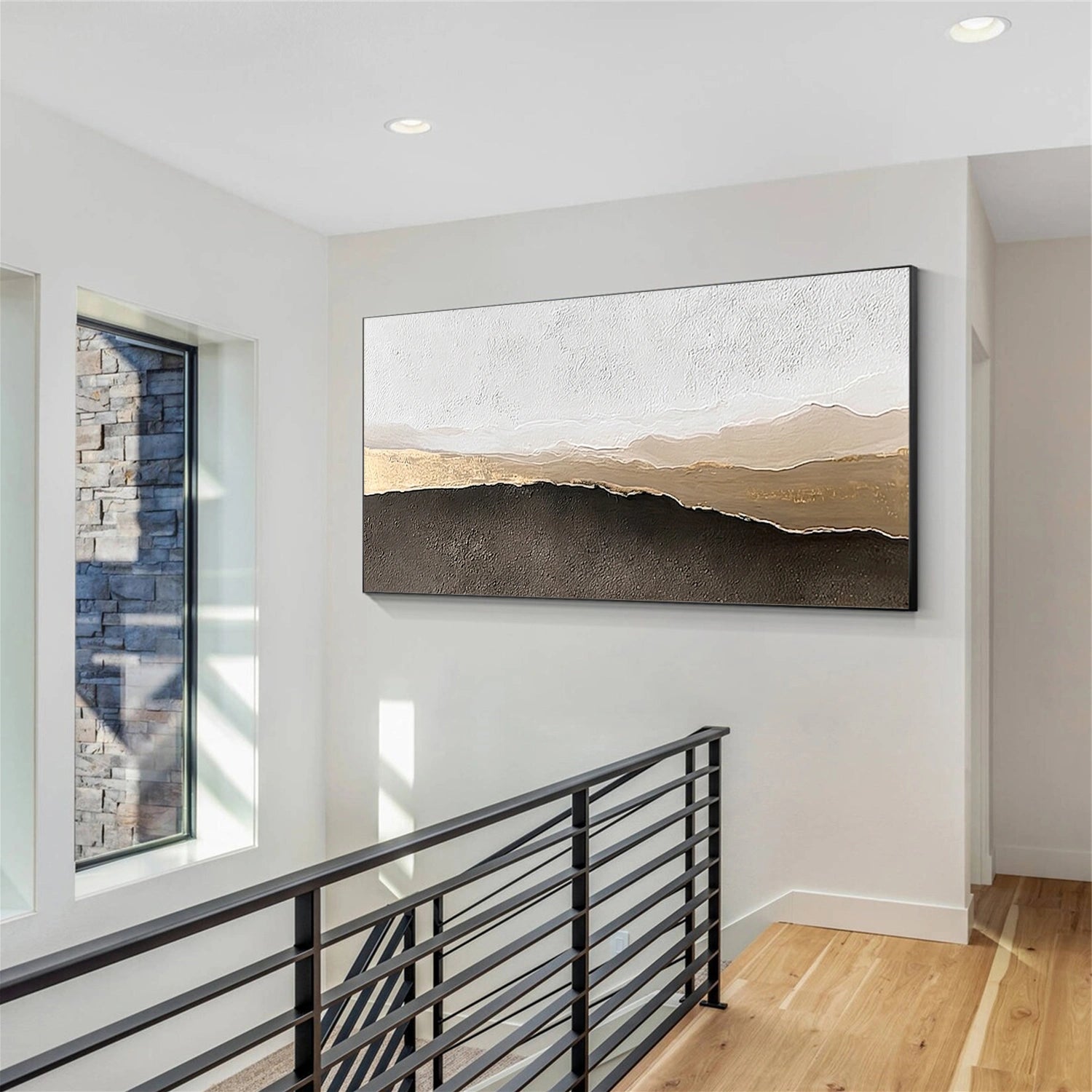 Minimalist Mountain Canvas Art #MM398