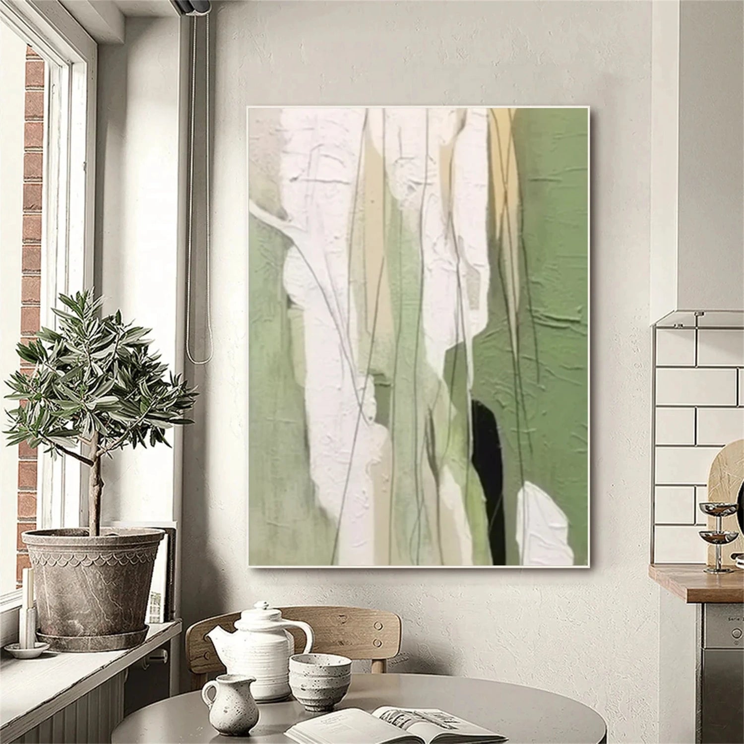 Abstract Tranquility #WS506