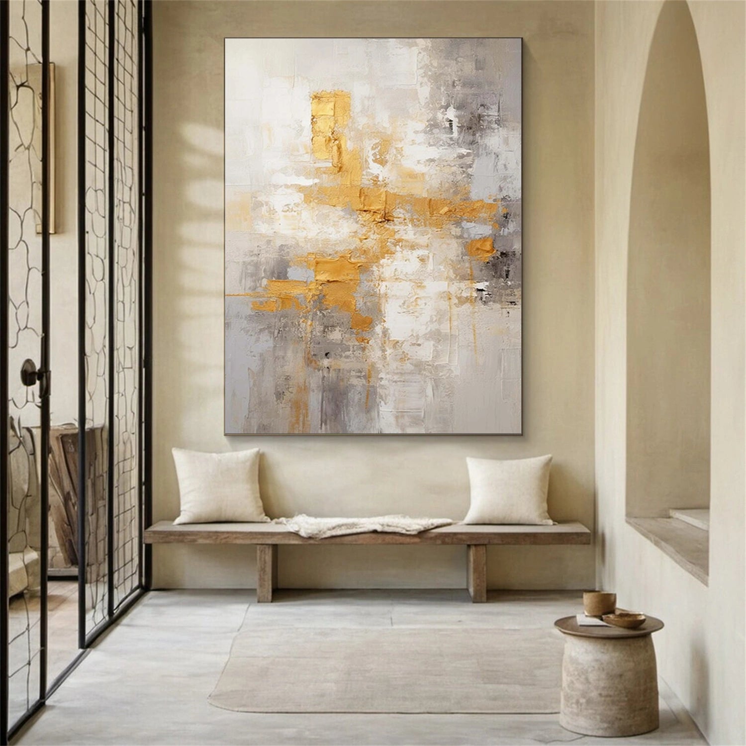 Abstract Canvas Art #WS647