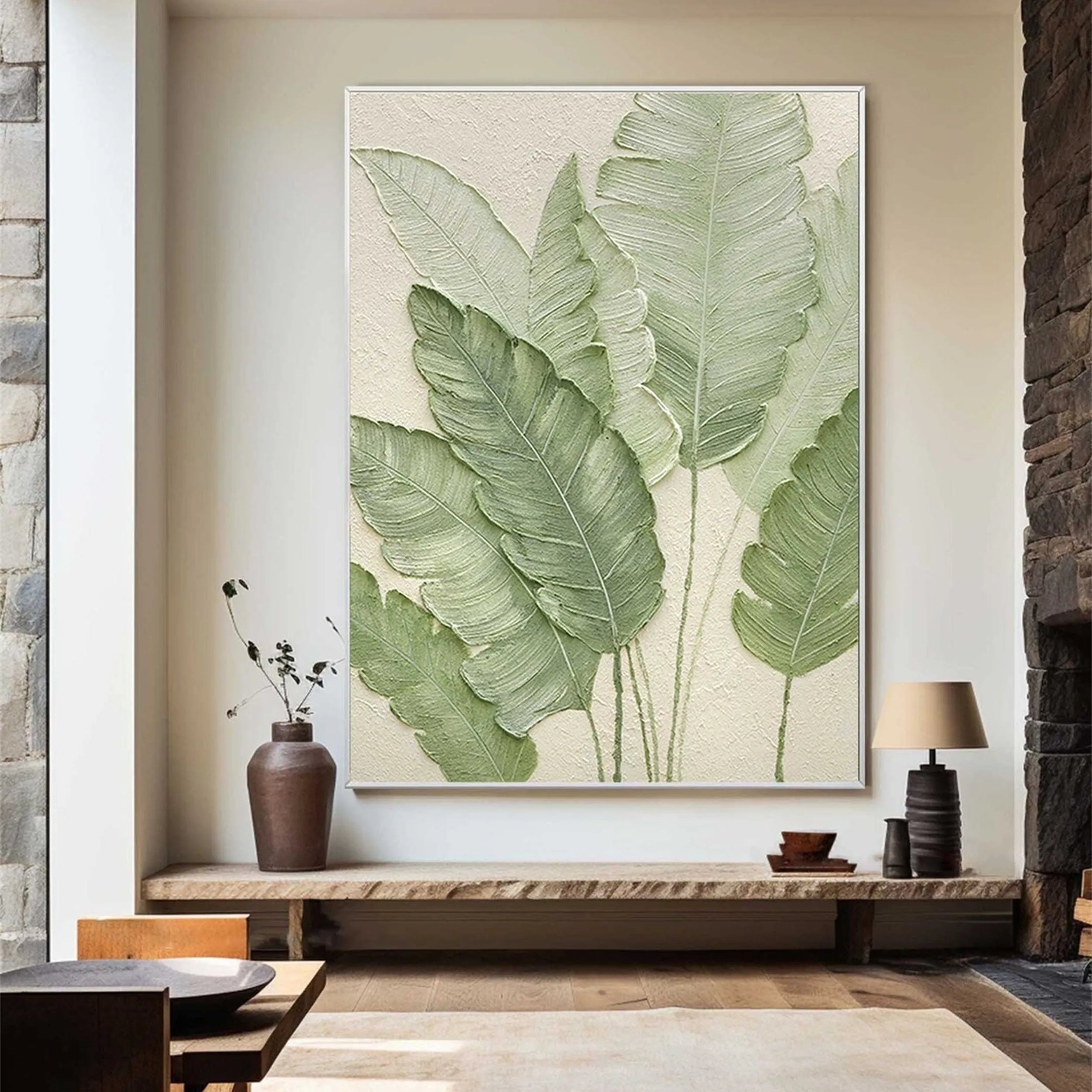 Green Texture Art #GT035