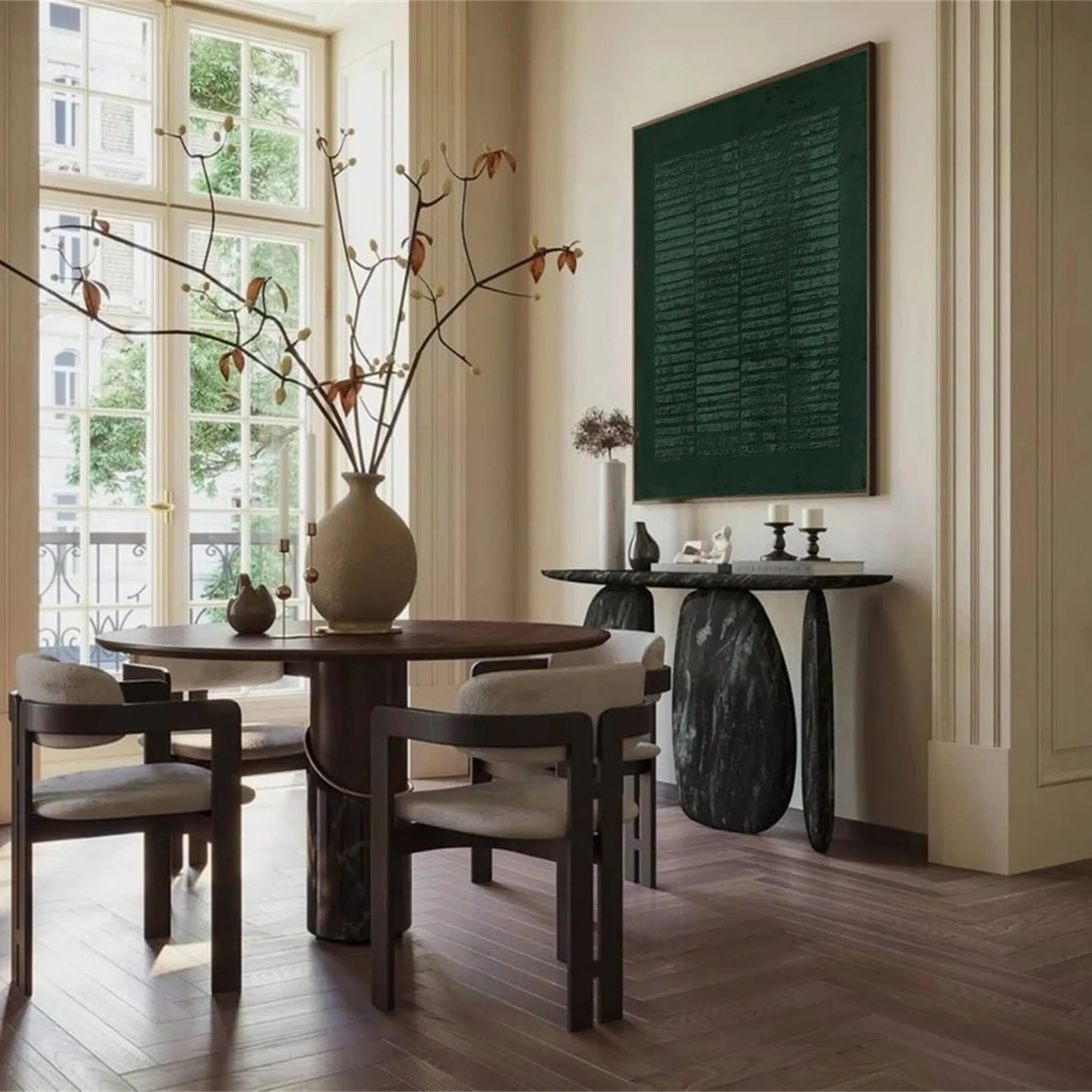 Green Texture Art #GT013