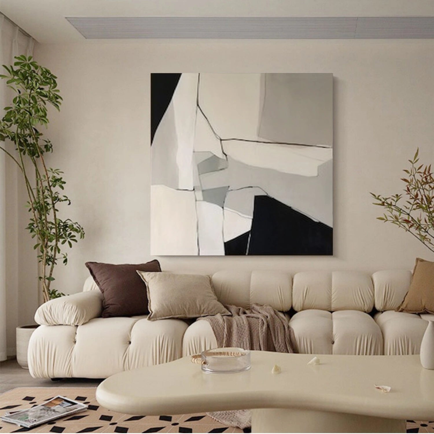 Abstract Canvas Art #WS675