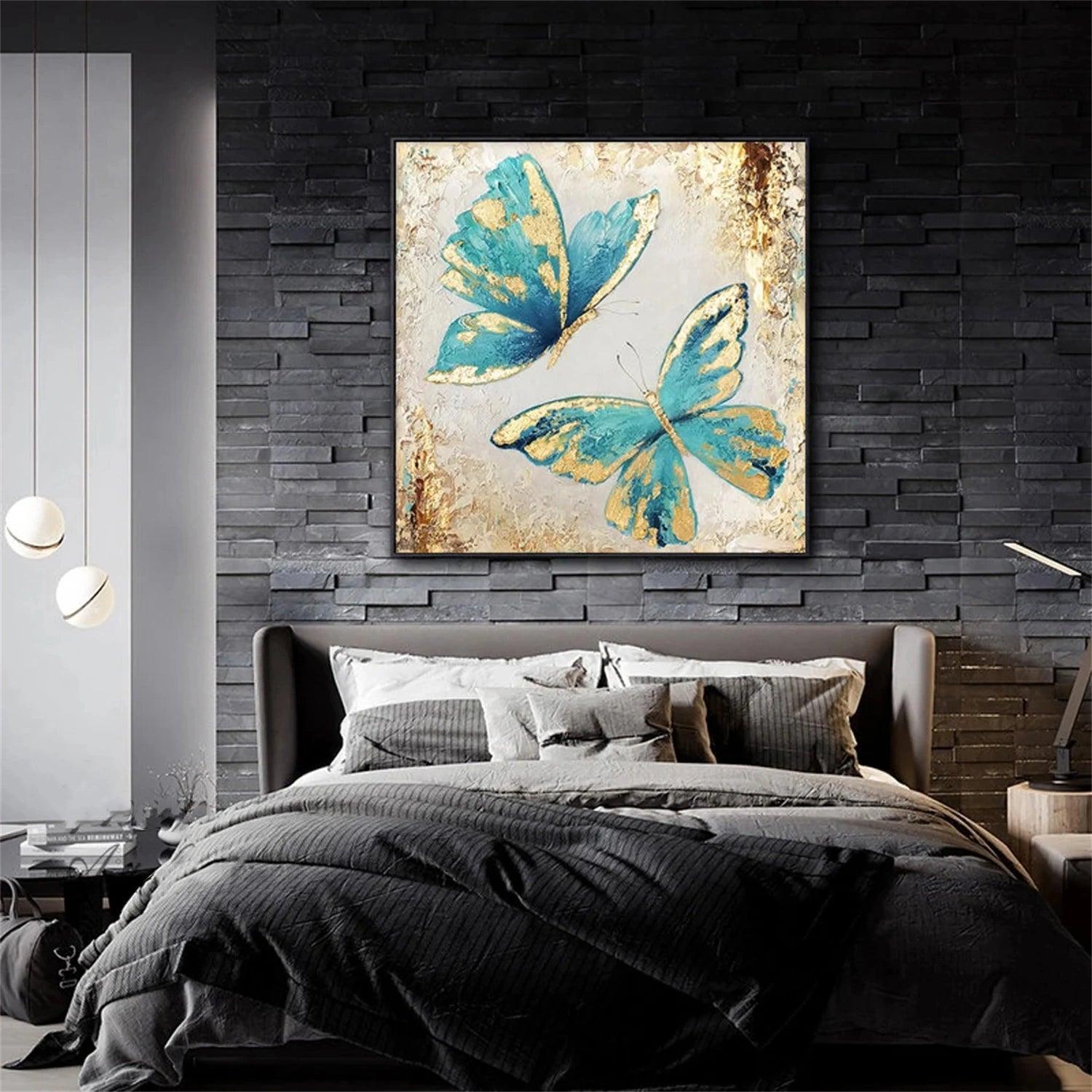 Colorful Abstract Animal Wall Art #AL054