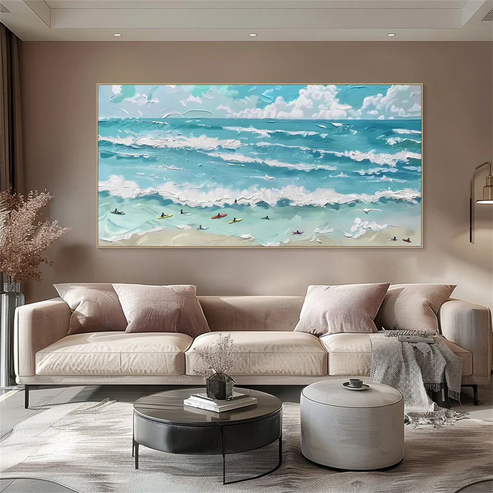 Minimalist Sea & Sky Art #MS009