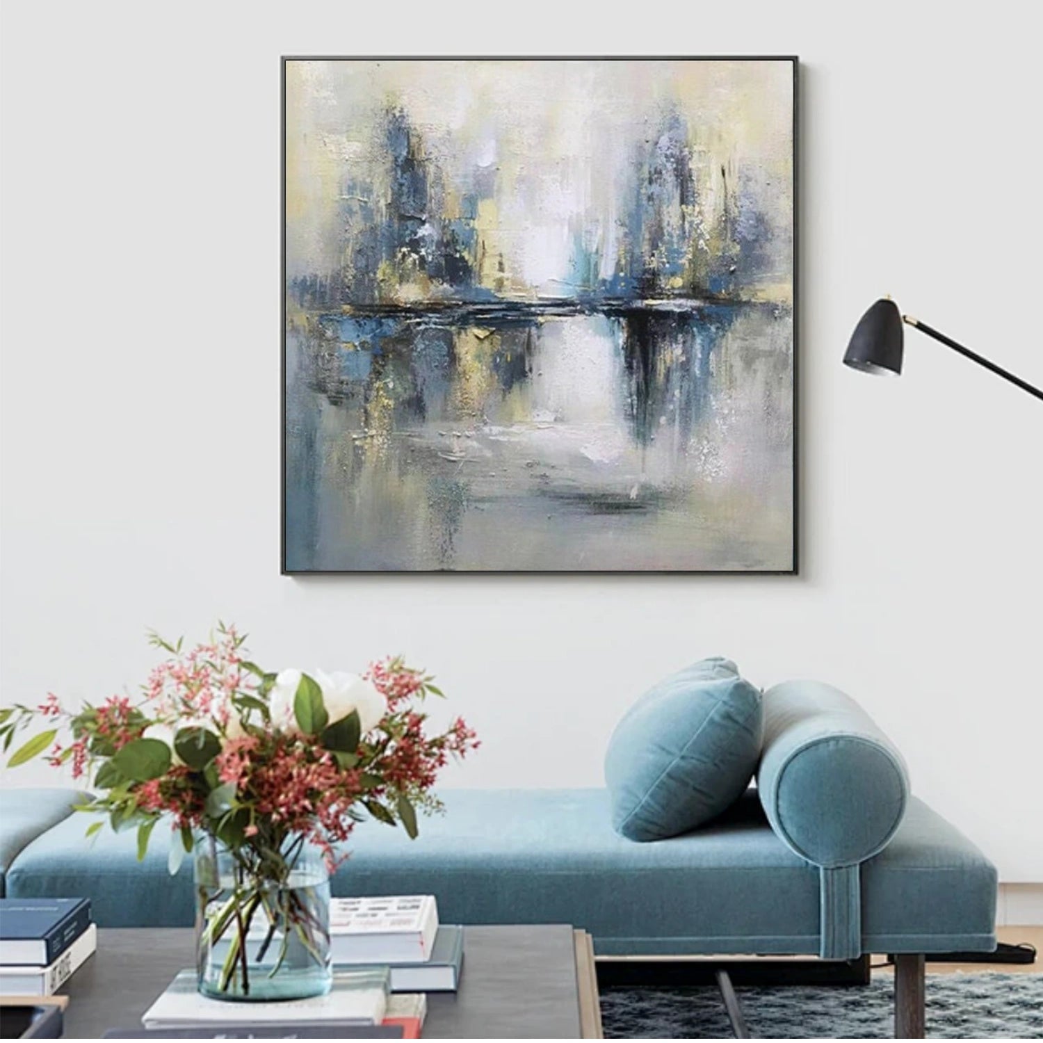 Abstract Canvas Art #WS656