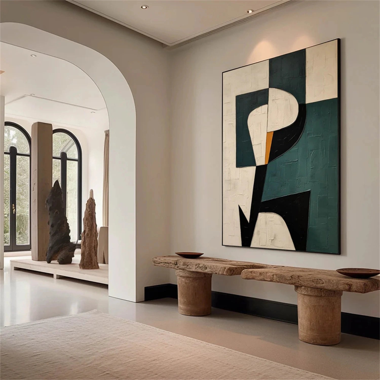 Abstract Tranquility #WS327