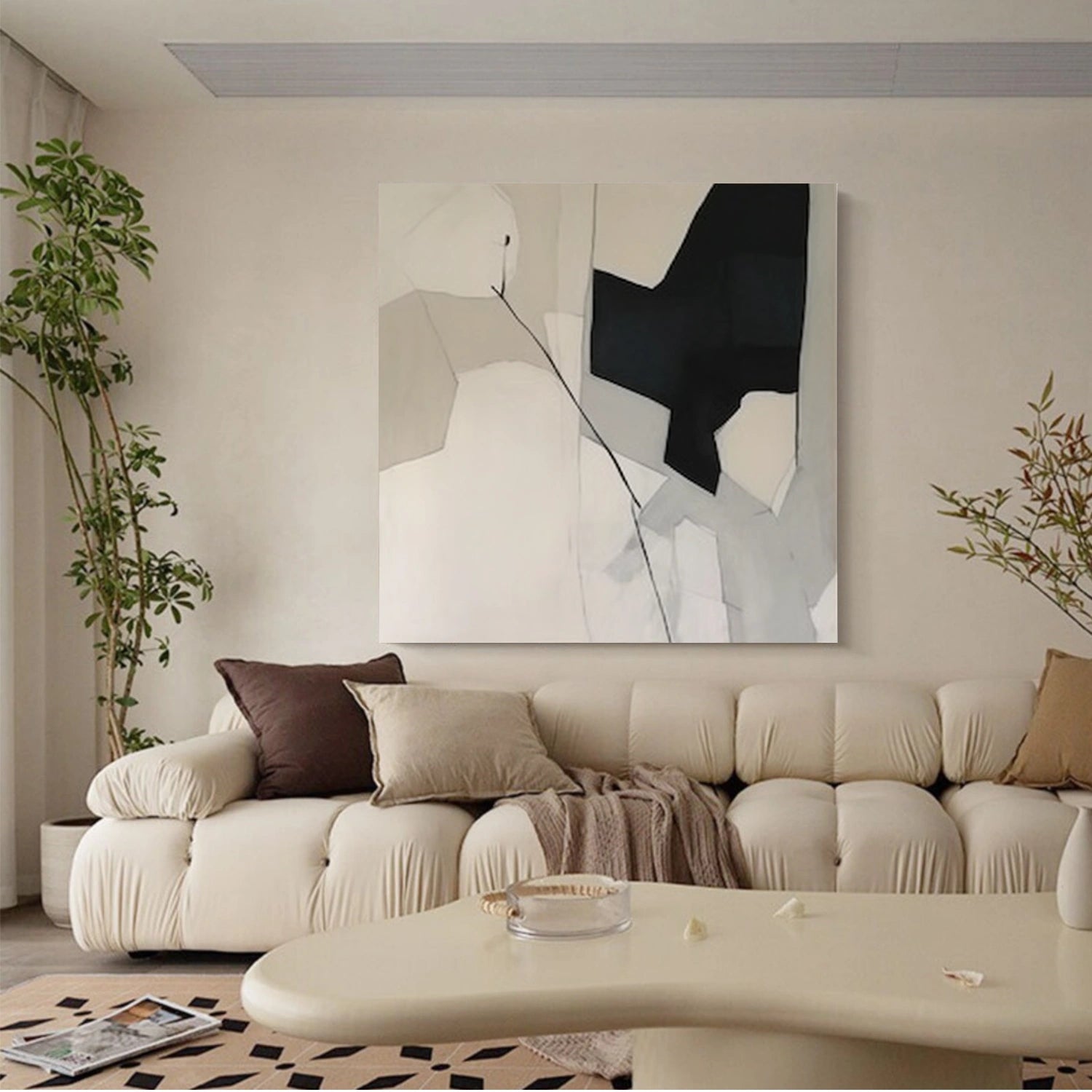Abstract Canvas Art #WS674