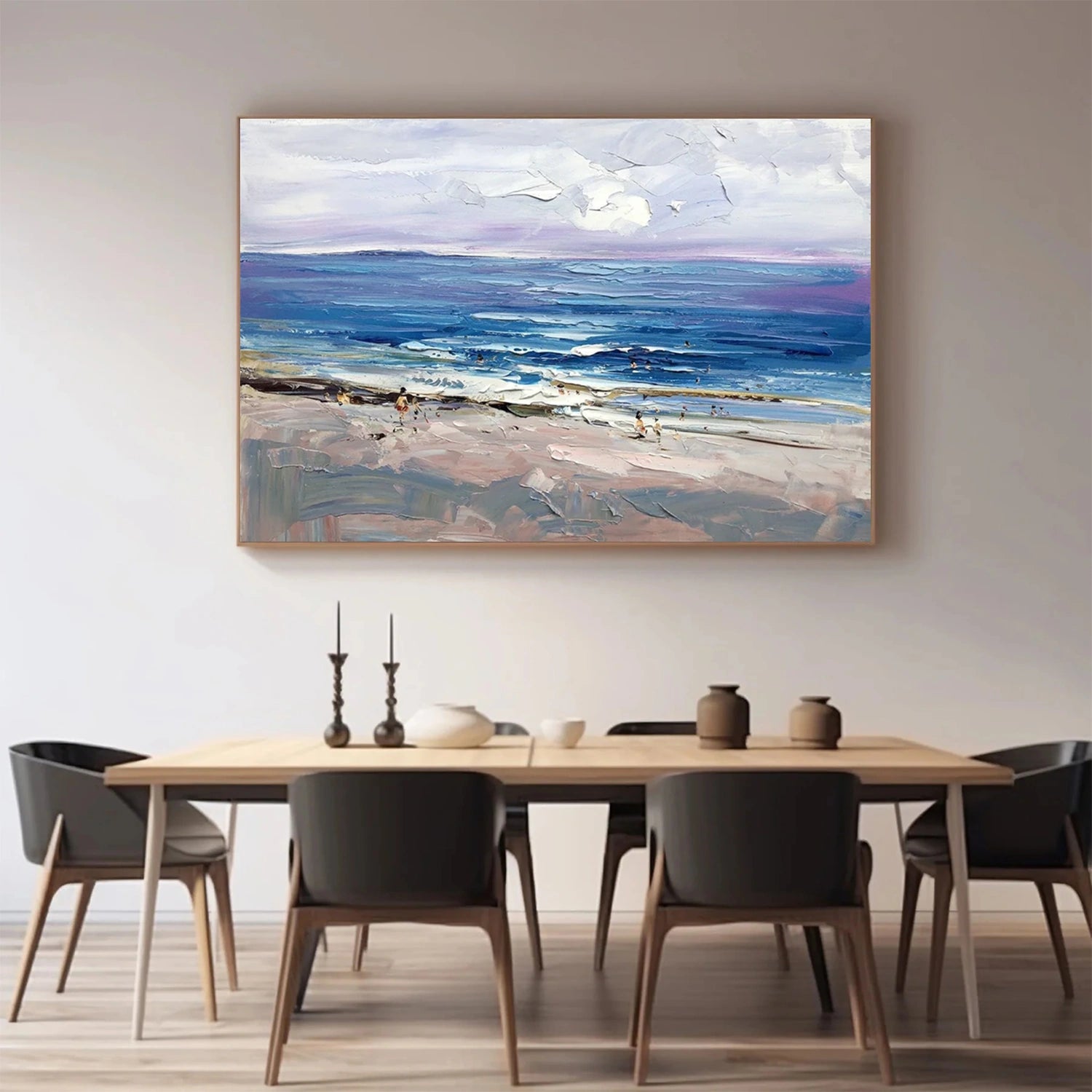 Sea & Sky Textured Art #MS096