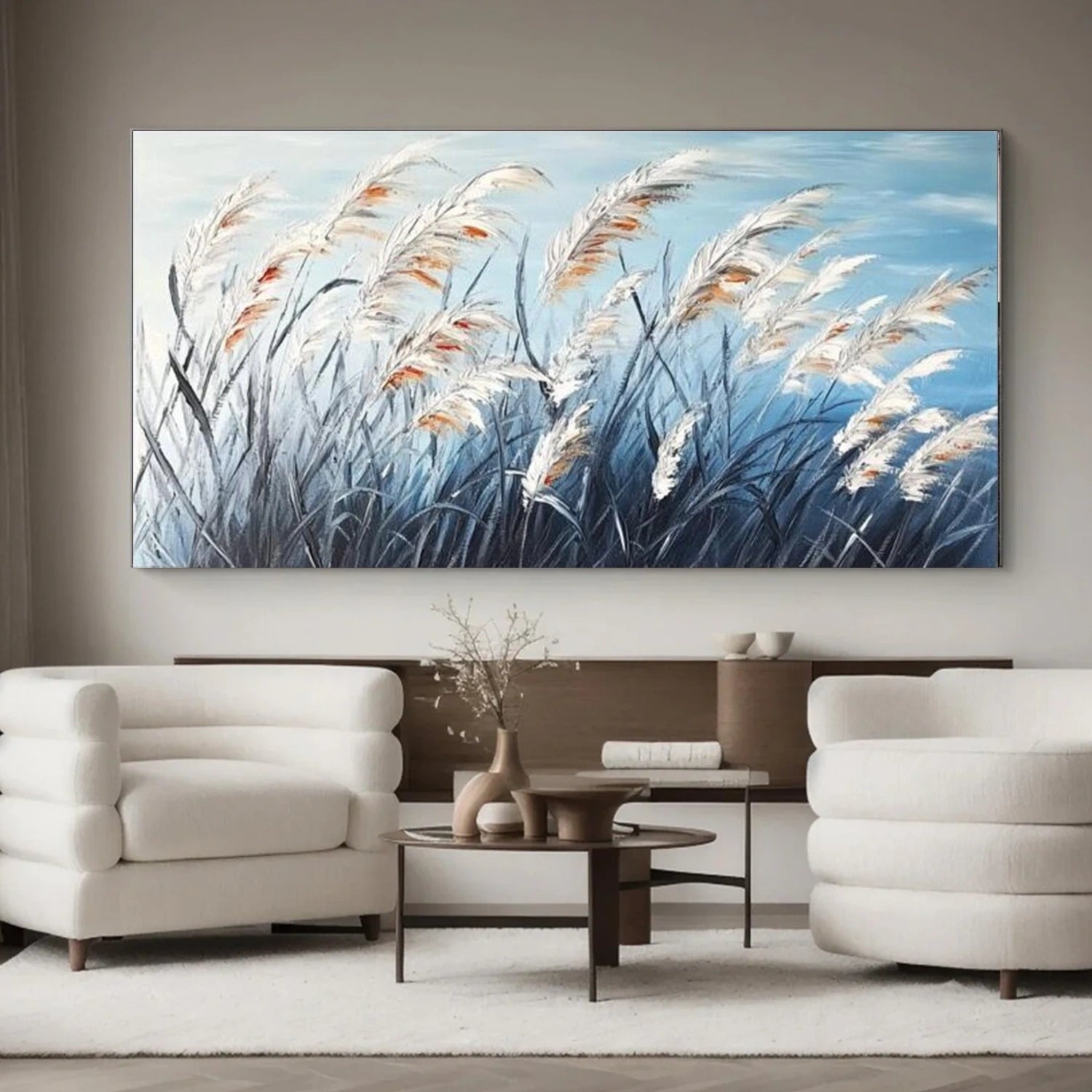 Flower & Tree Abstract Wall Art #ML185