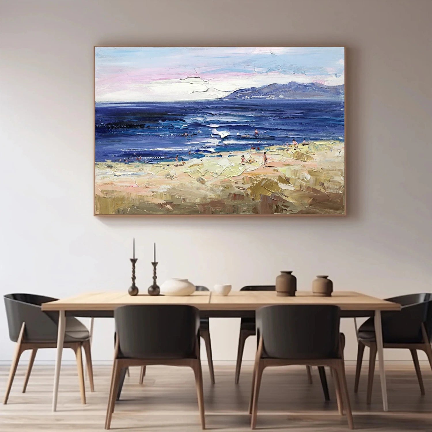 Sea & Sky Textured Art #MS095