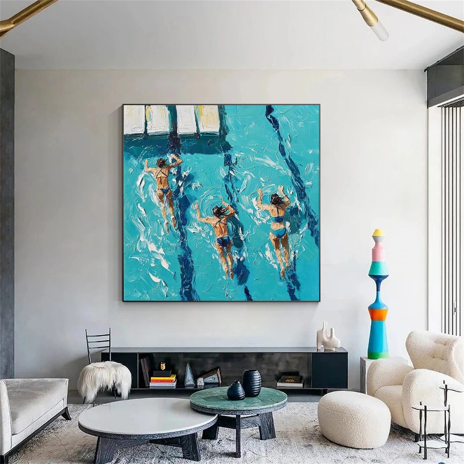 Abstract Sport Wall Art #SA012