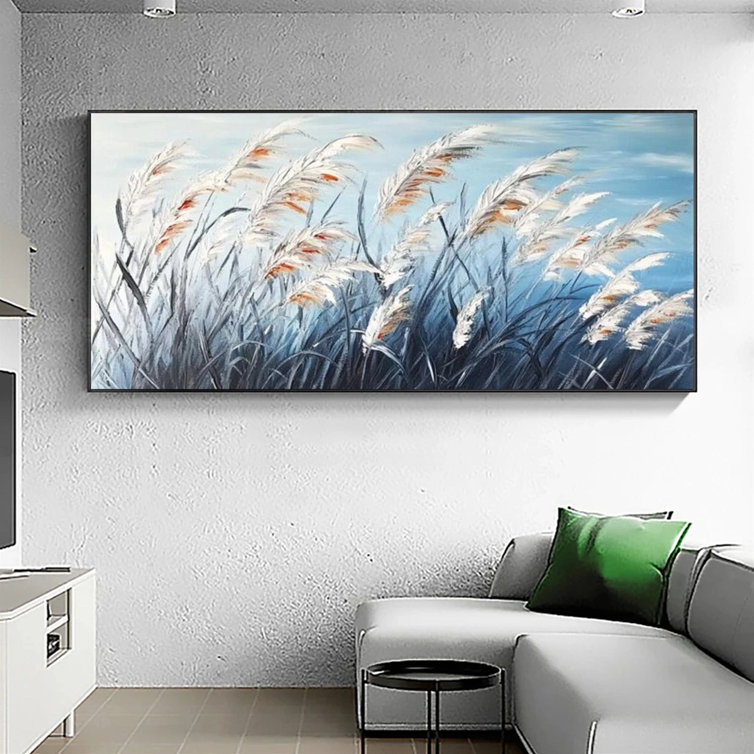 Flower & Tree Abstract Wall Art #ML185