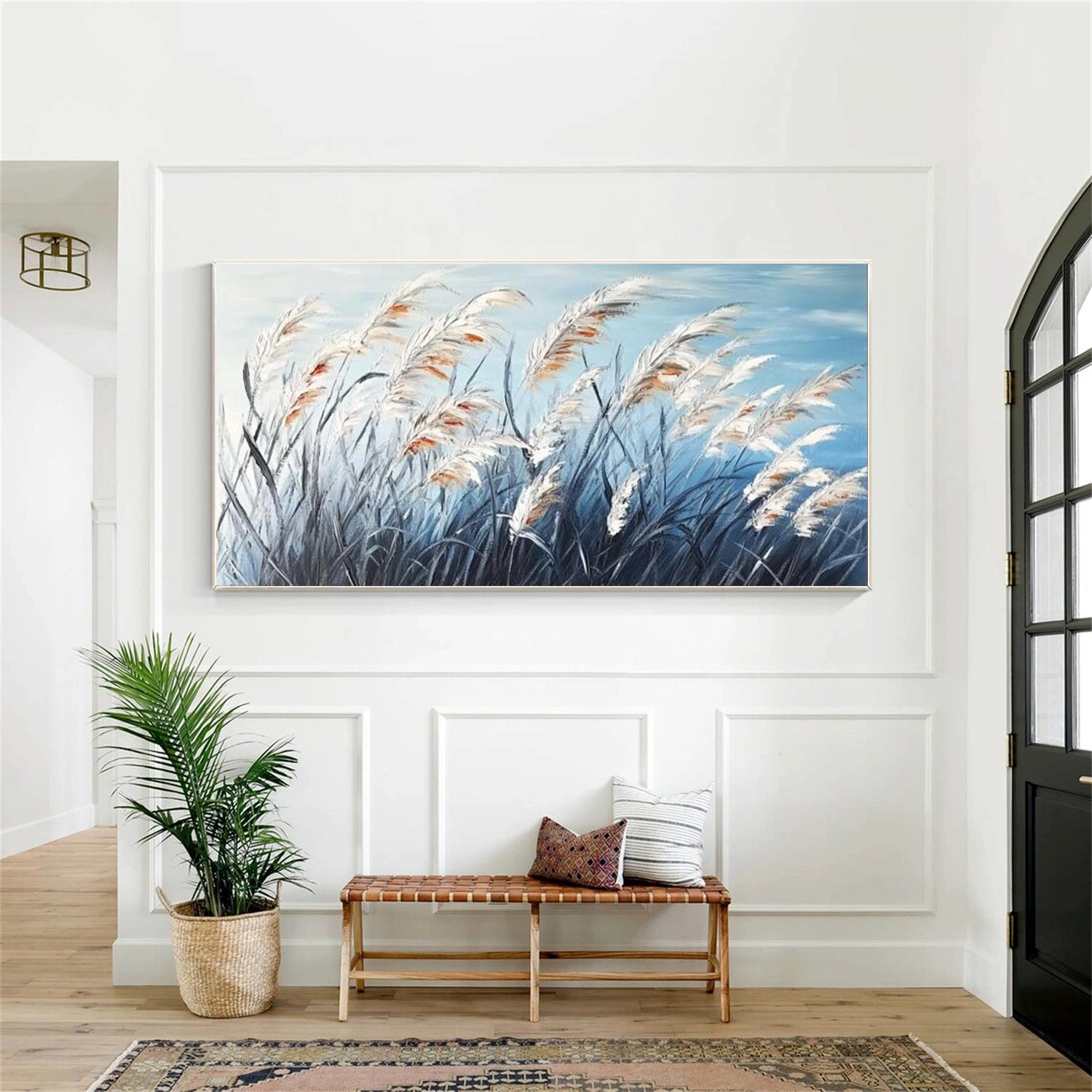 Flower & Tree Abstract Wall Art #ML185