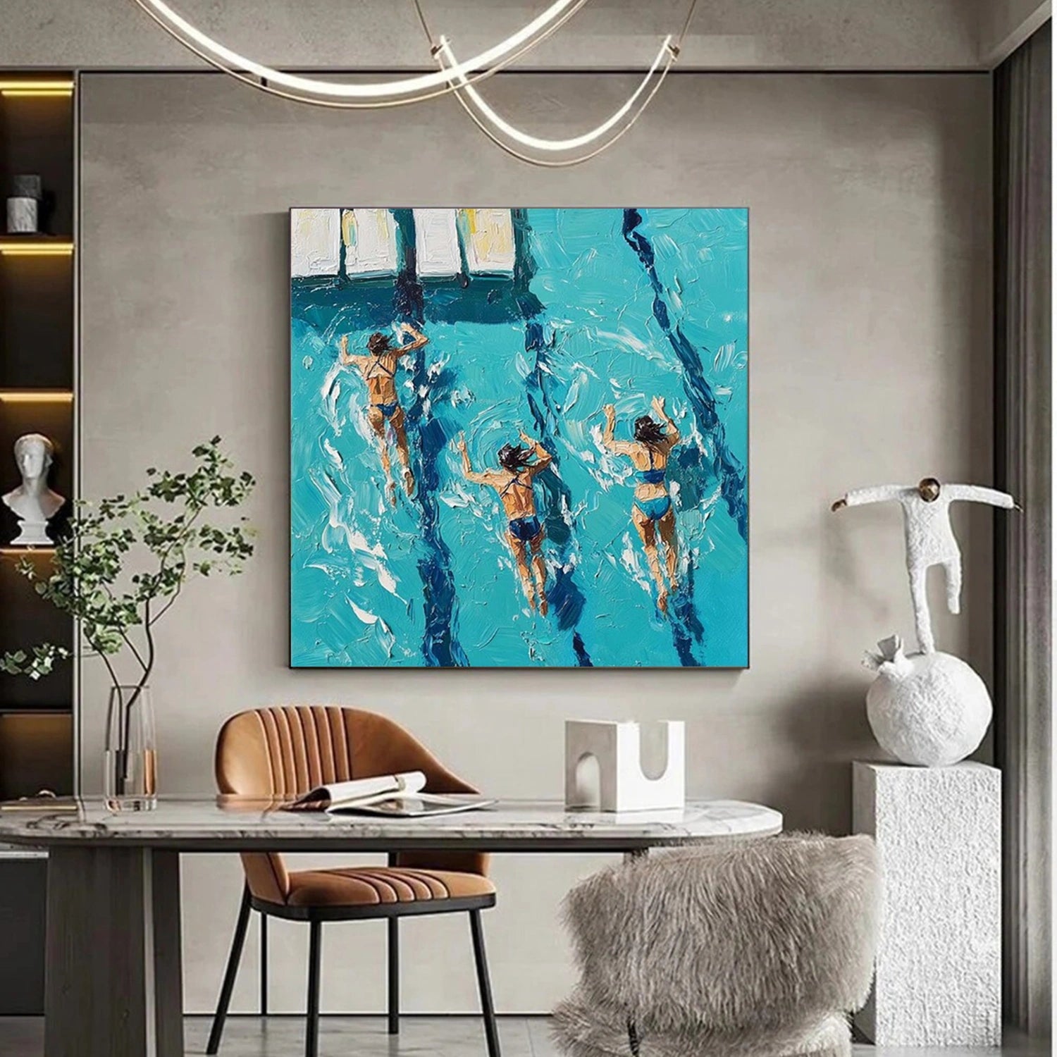 Abstract Sport Wall Art #SA012