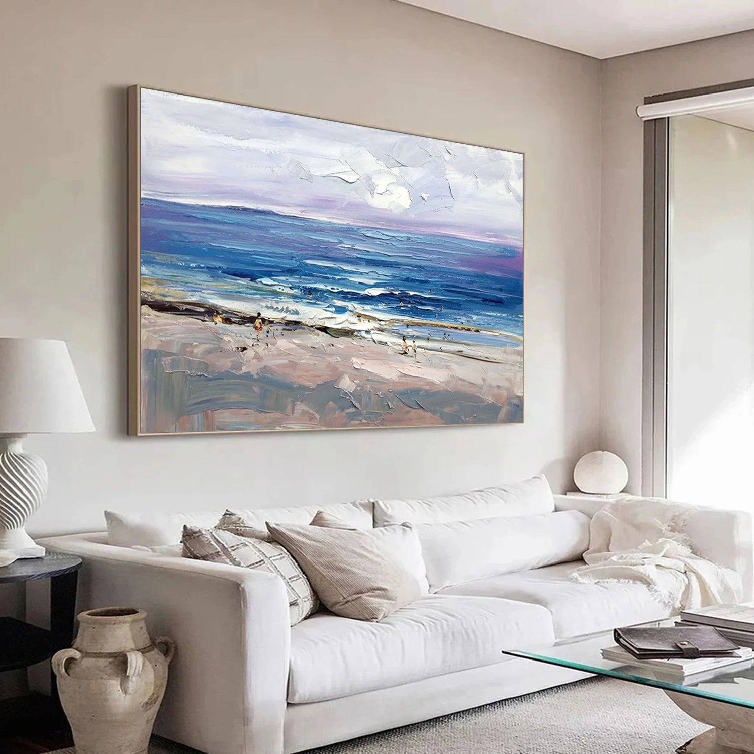 Sea & Sky Textured Art #MS096