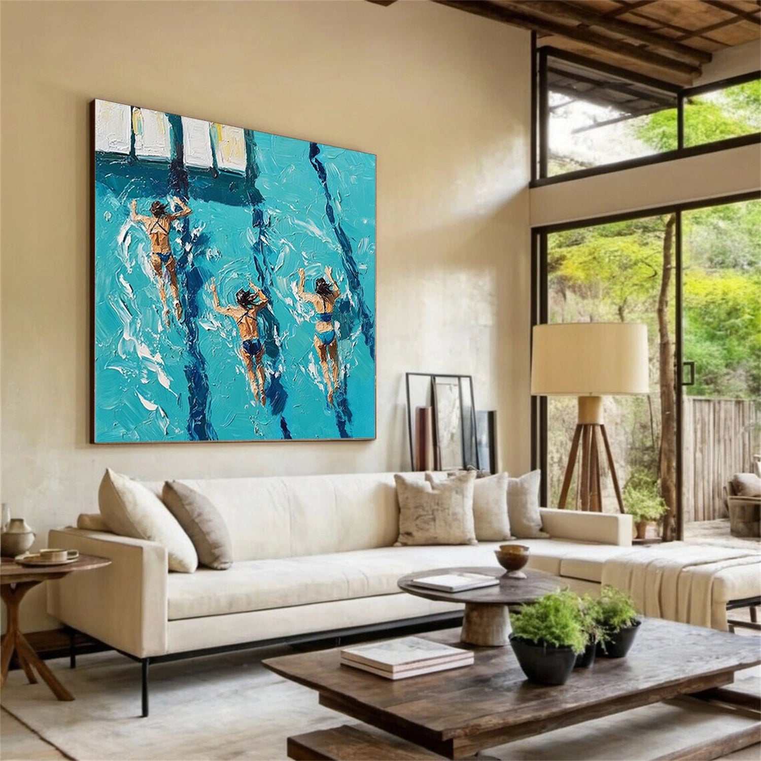 Abstract Sport Wall Art #SA012