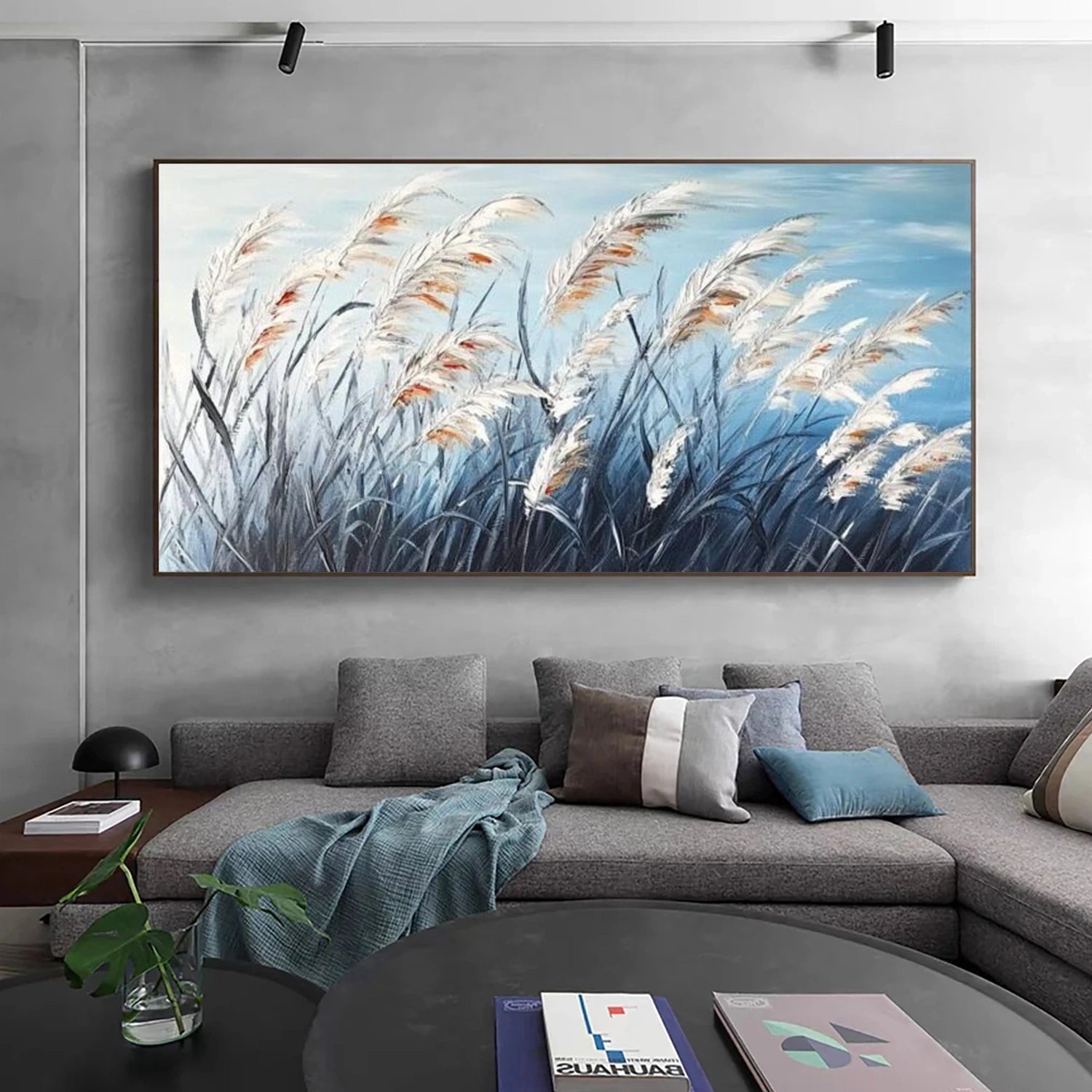 Flower & Tree Abstract Wall Art #ML185