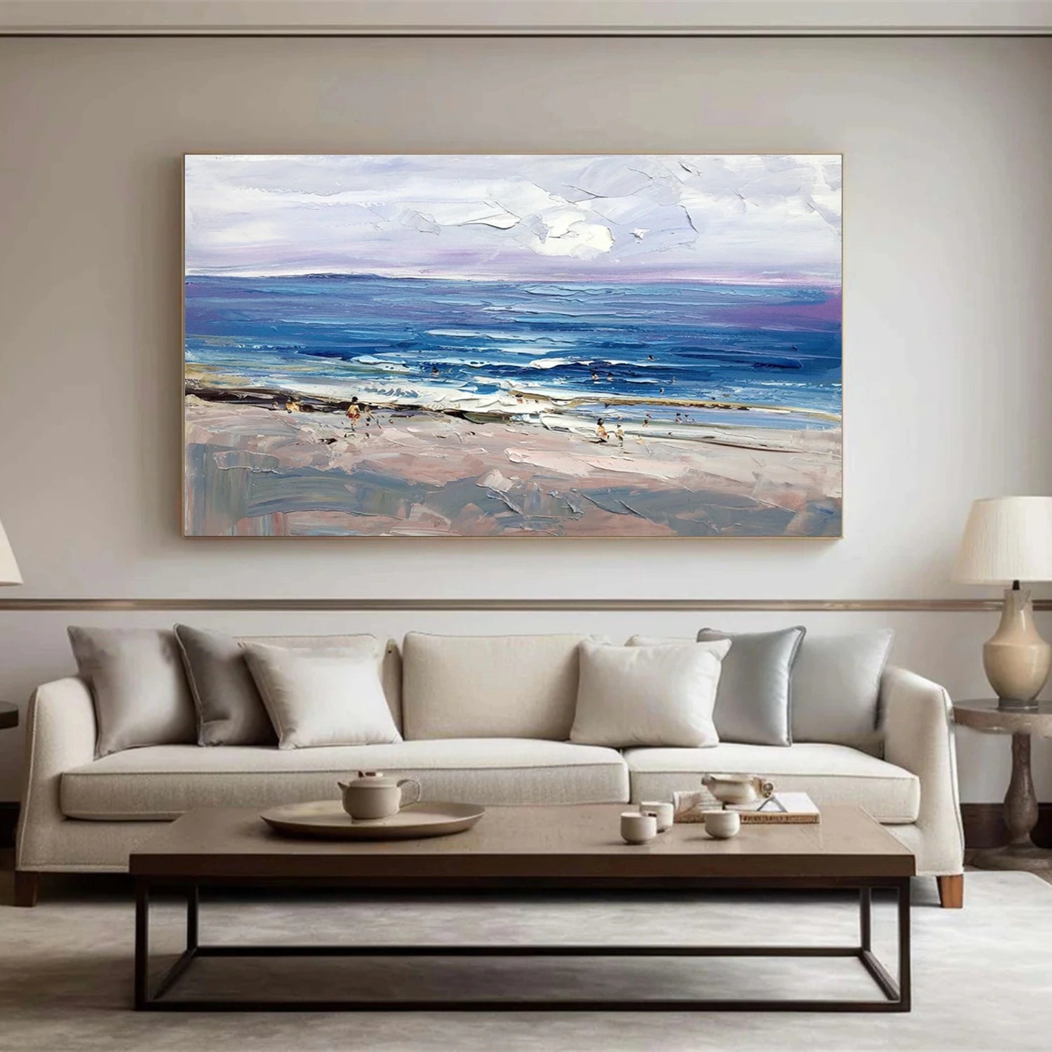 Sea & Sky Textured Art #MS096