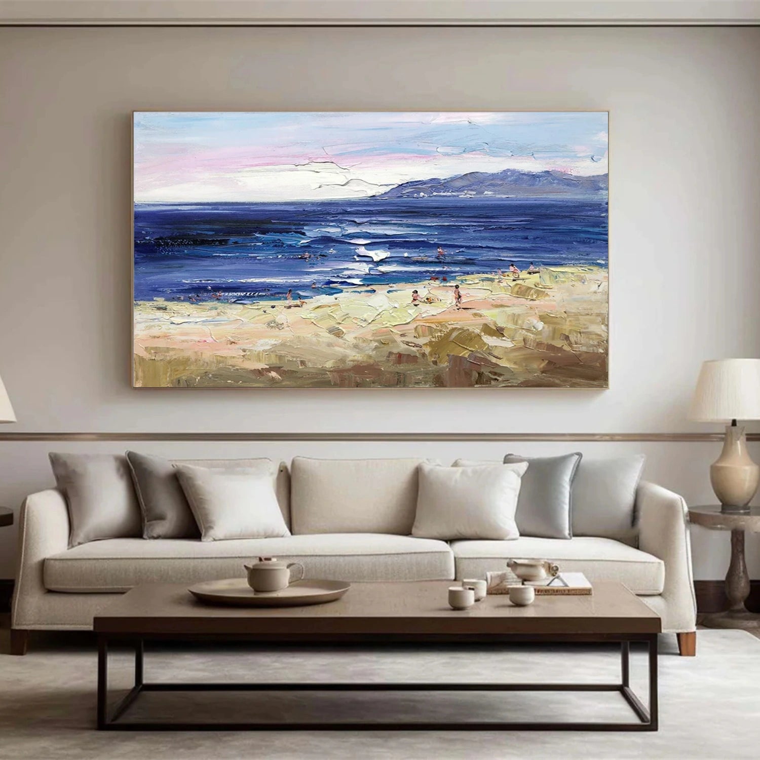 Sea & Sky Textured Art #MS095