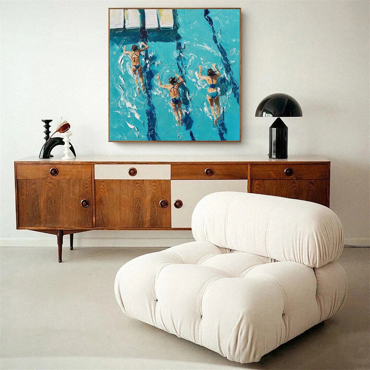 Abstract Sport Wall Art #SA012