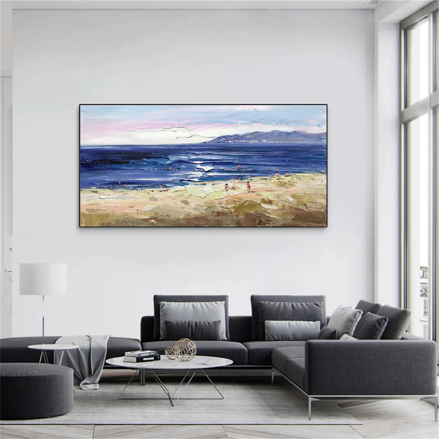 Sea & Sky Textured Art #MS095