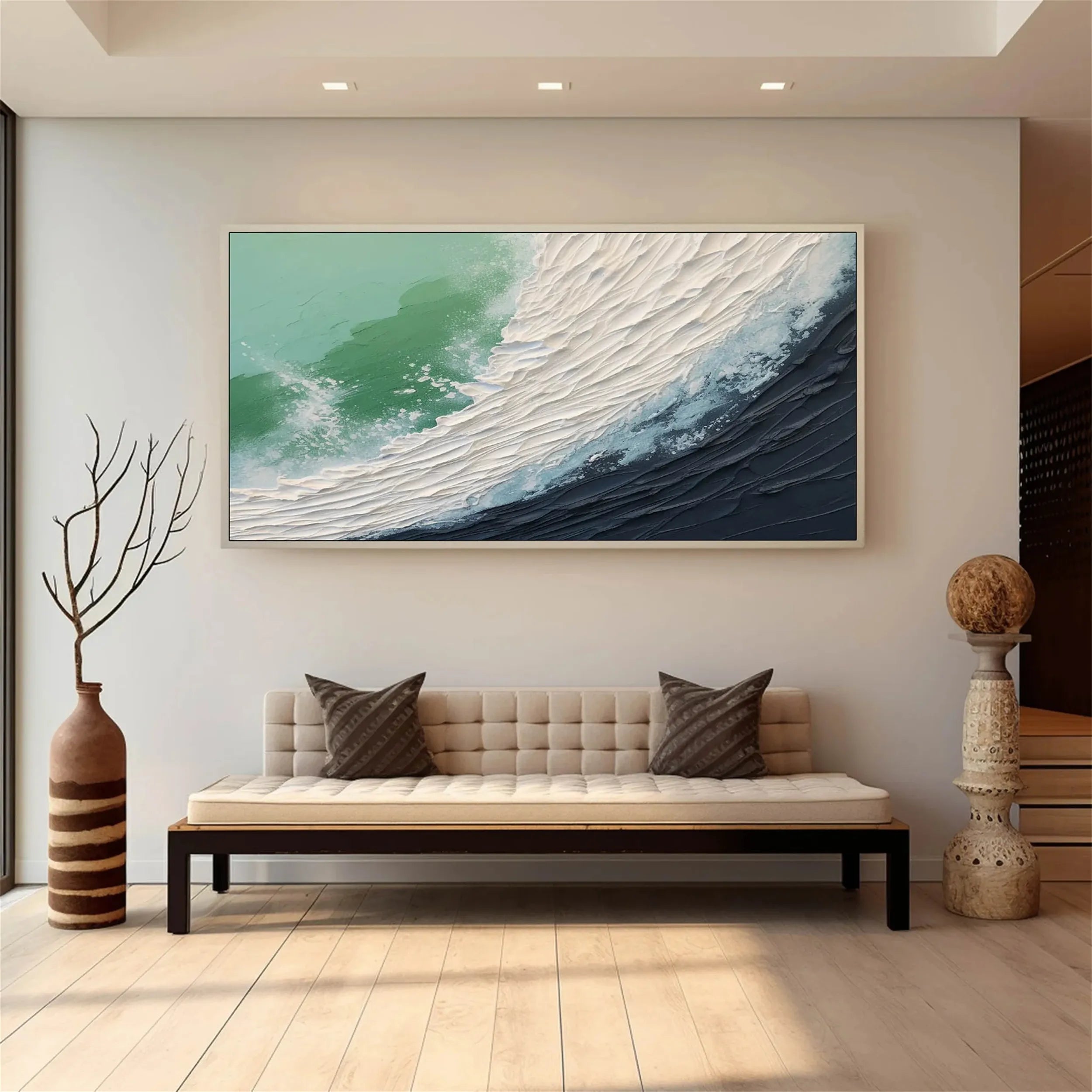 Abstract Tranquility #WS129