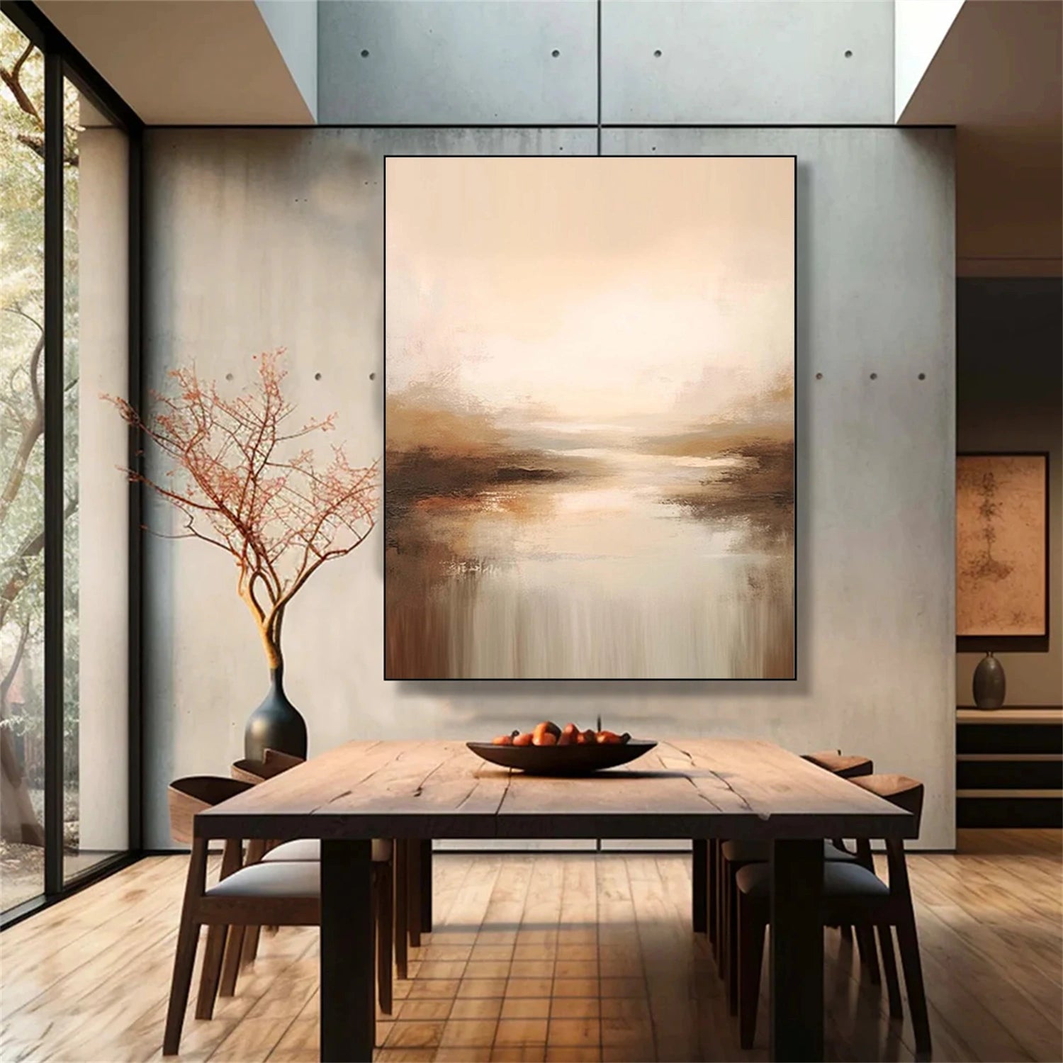 Abstract Canvas Art #WS650