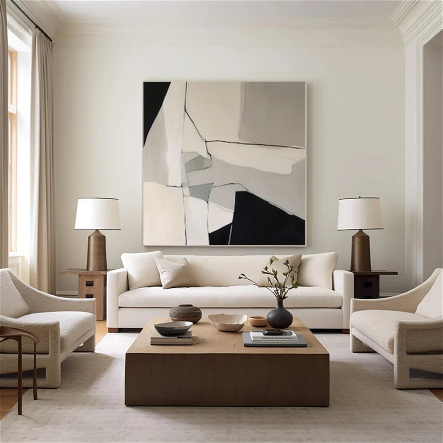 Abstract Canvas Art #WS675
