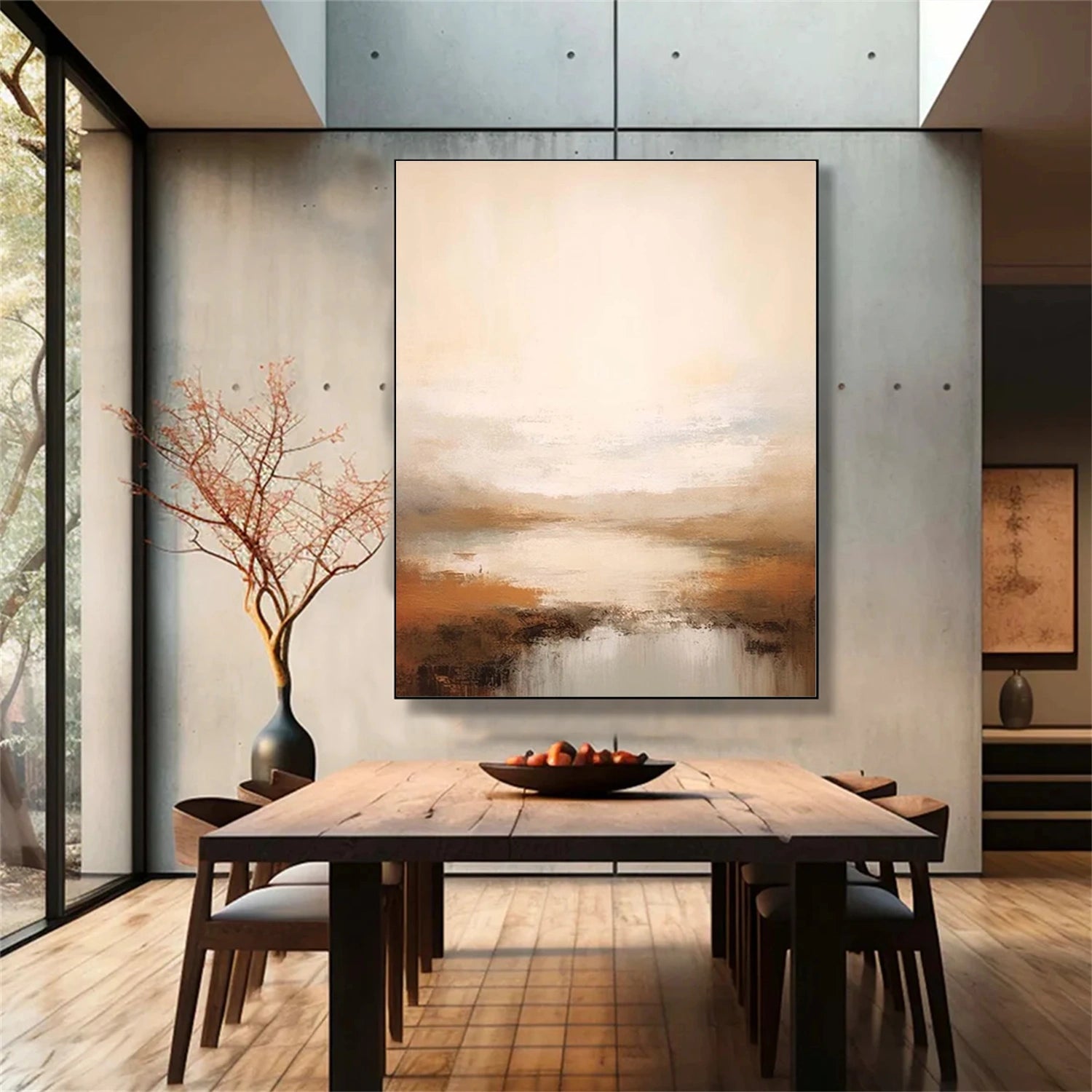 Abstract Canvas Art #WS651