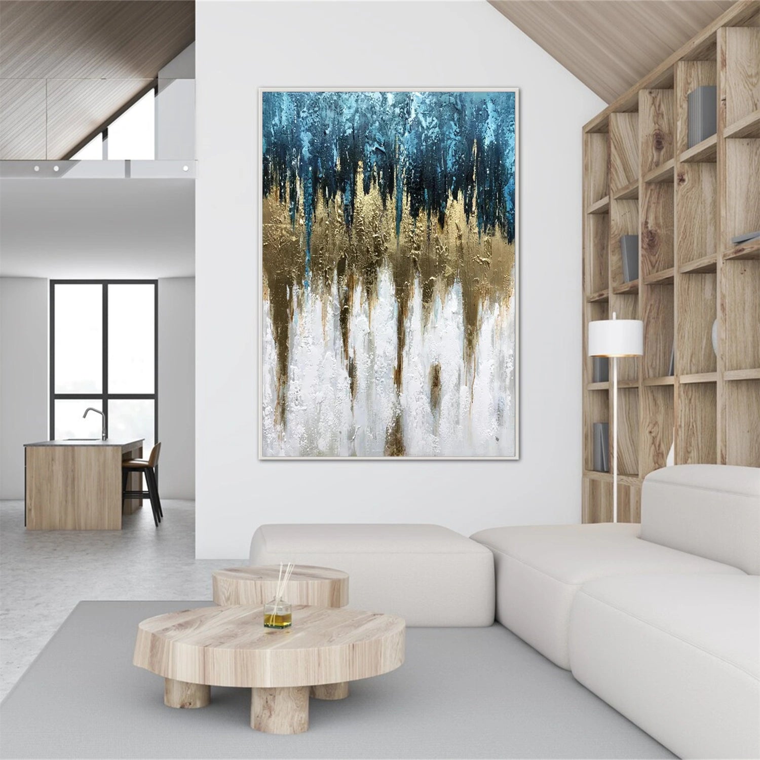 Abstract Canvas Art #WS692