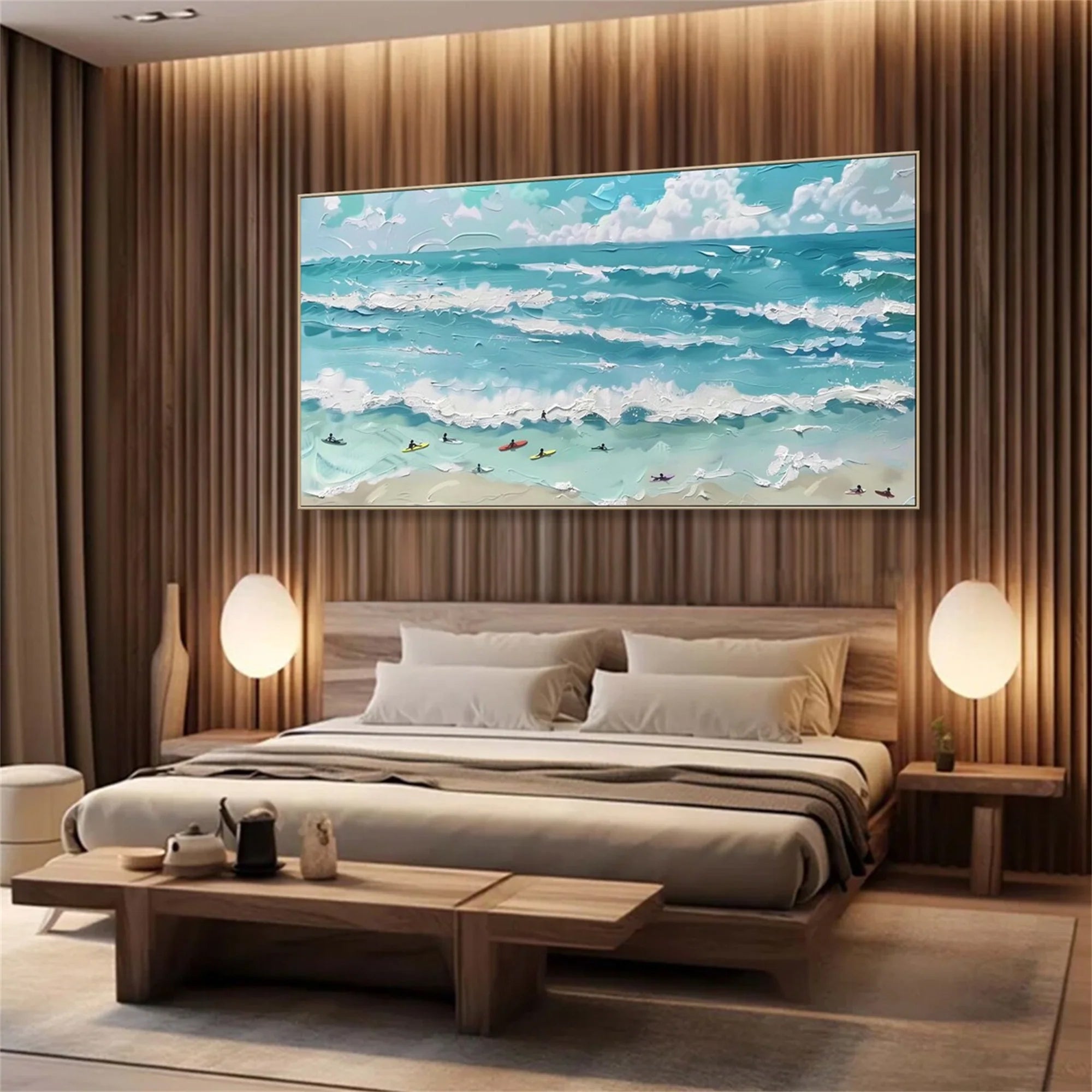 Minimalist Sea & Sky Art #MS009