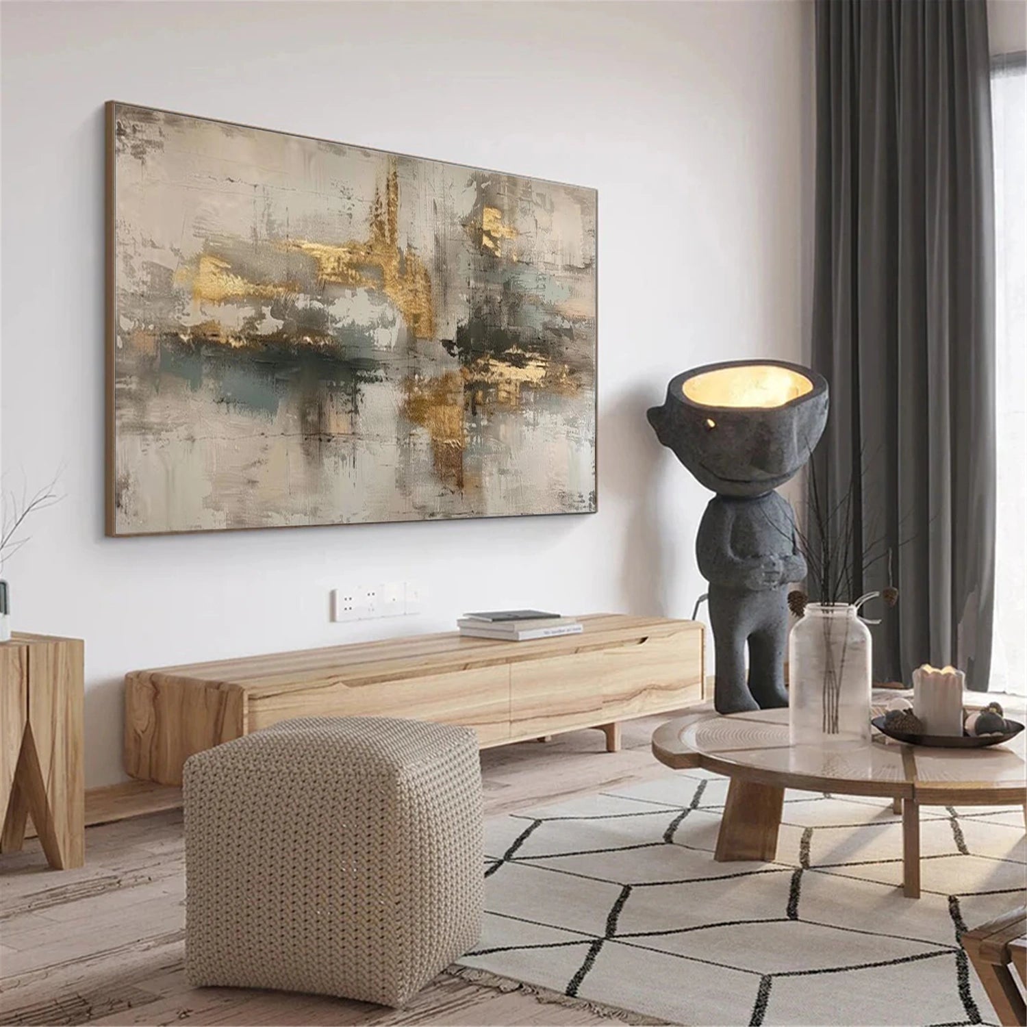 Wabi Sabi Canvas Art #WS854