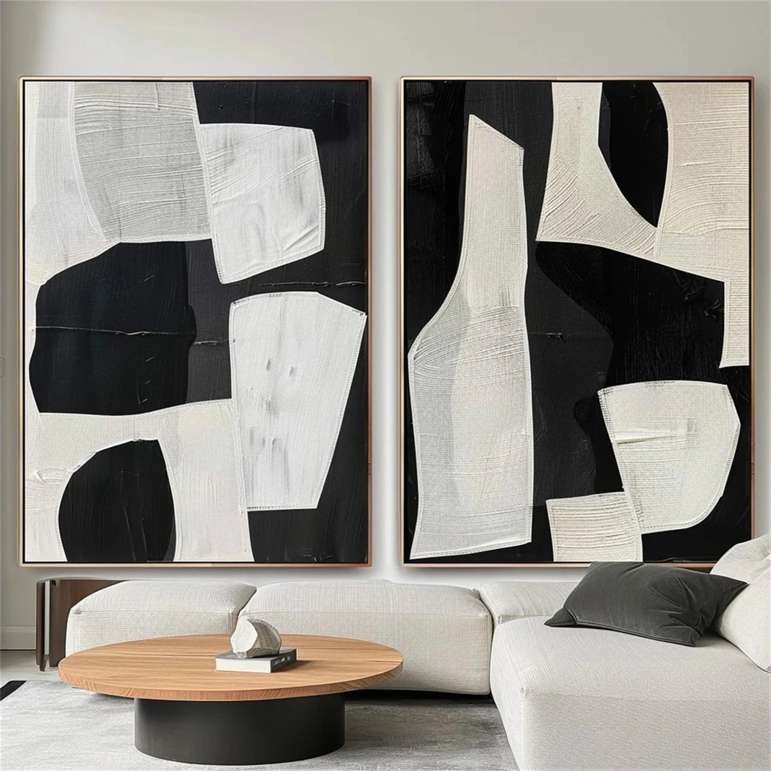 Abstract Tranquility Set of 2 #WS296