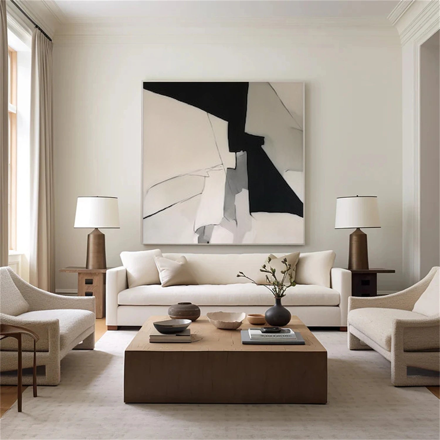 Abstract Canvas Art #WS673