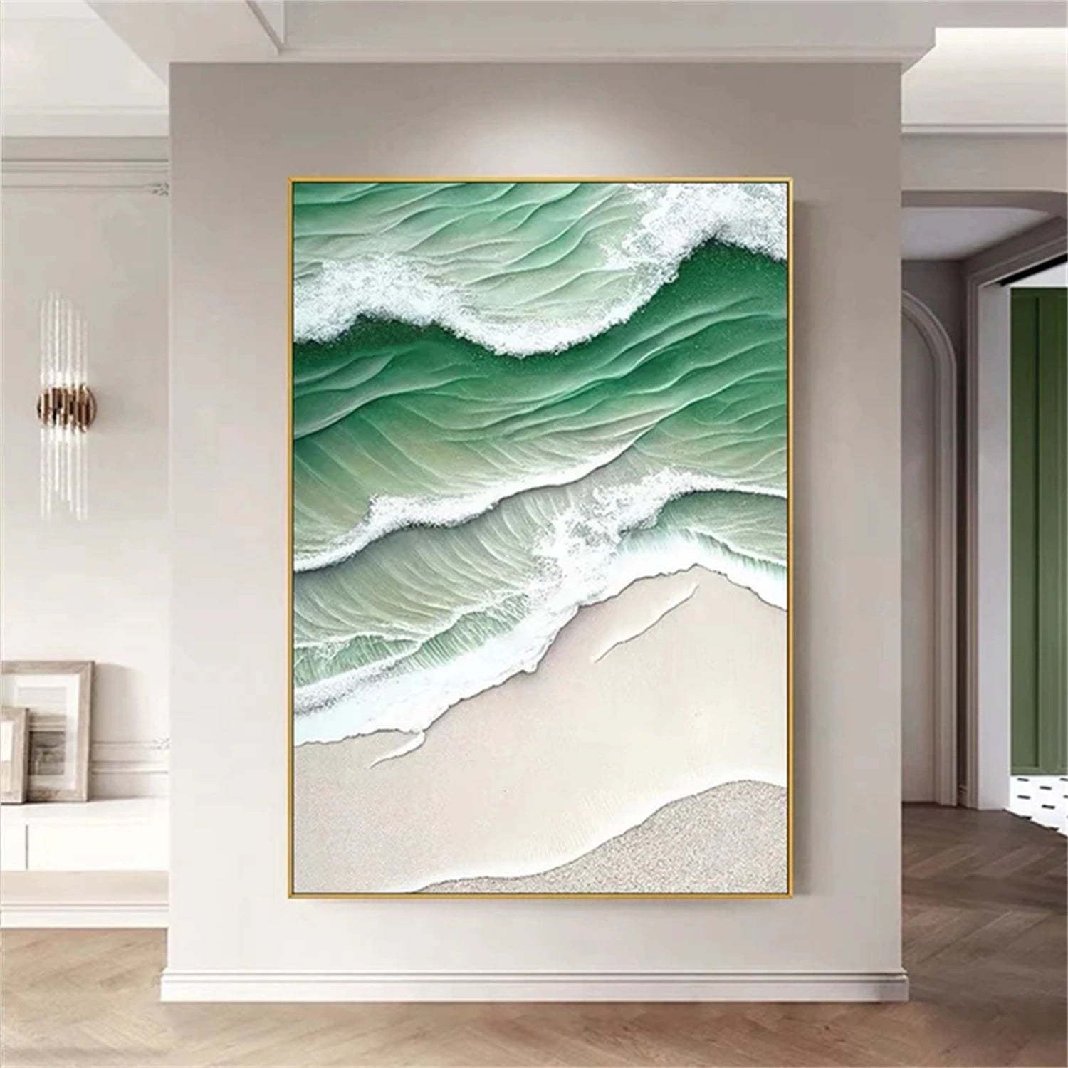 Minimalist Sea & Sky Art #MS062