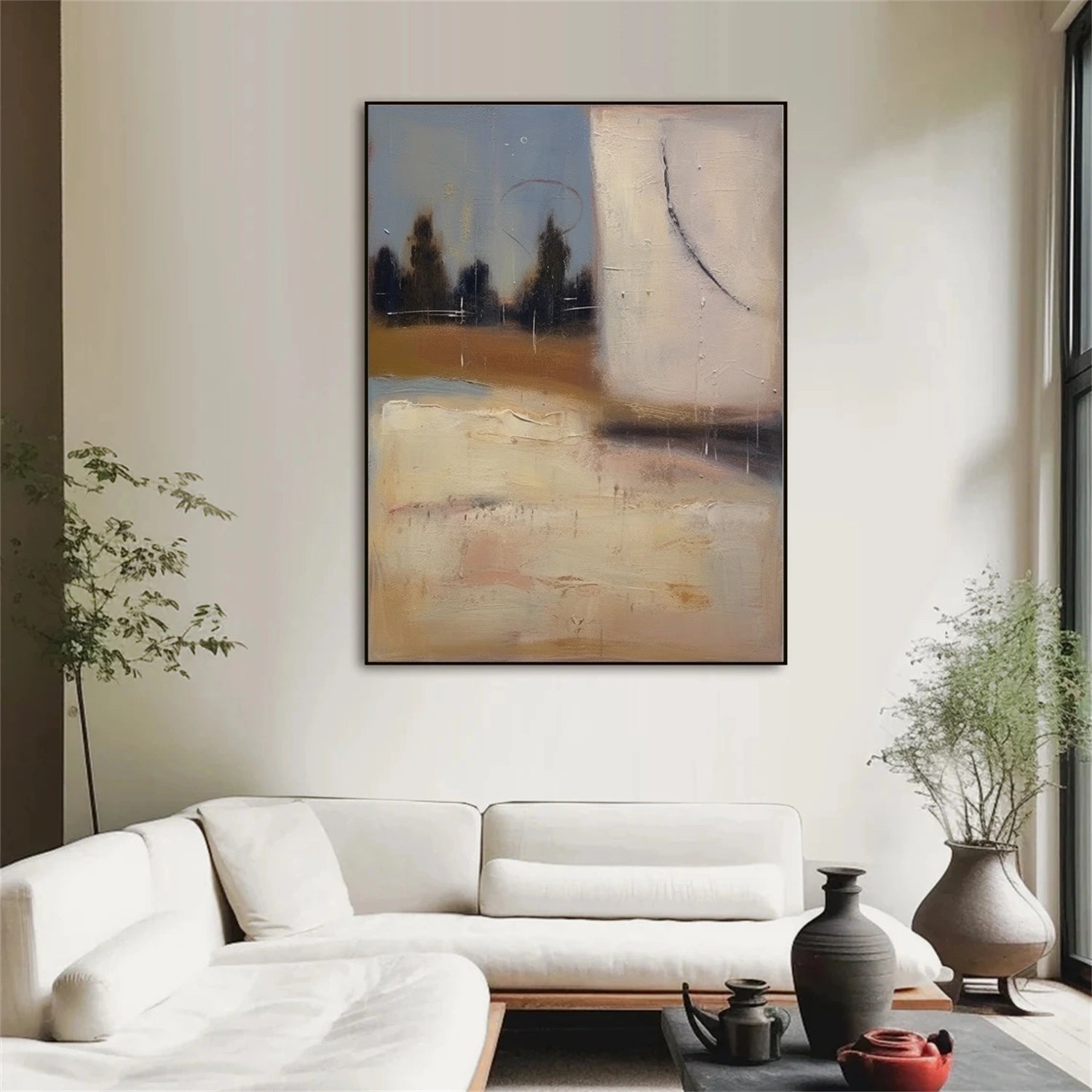 Abstract Canvas Art #WS670