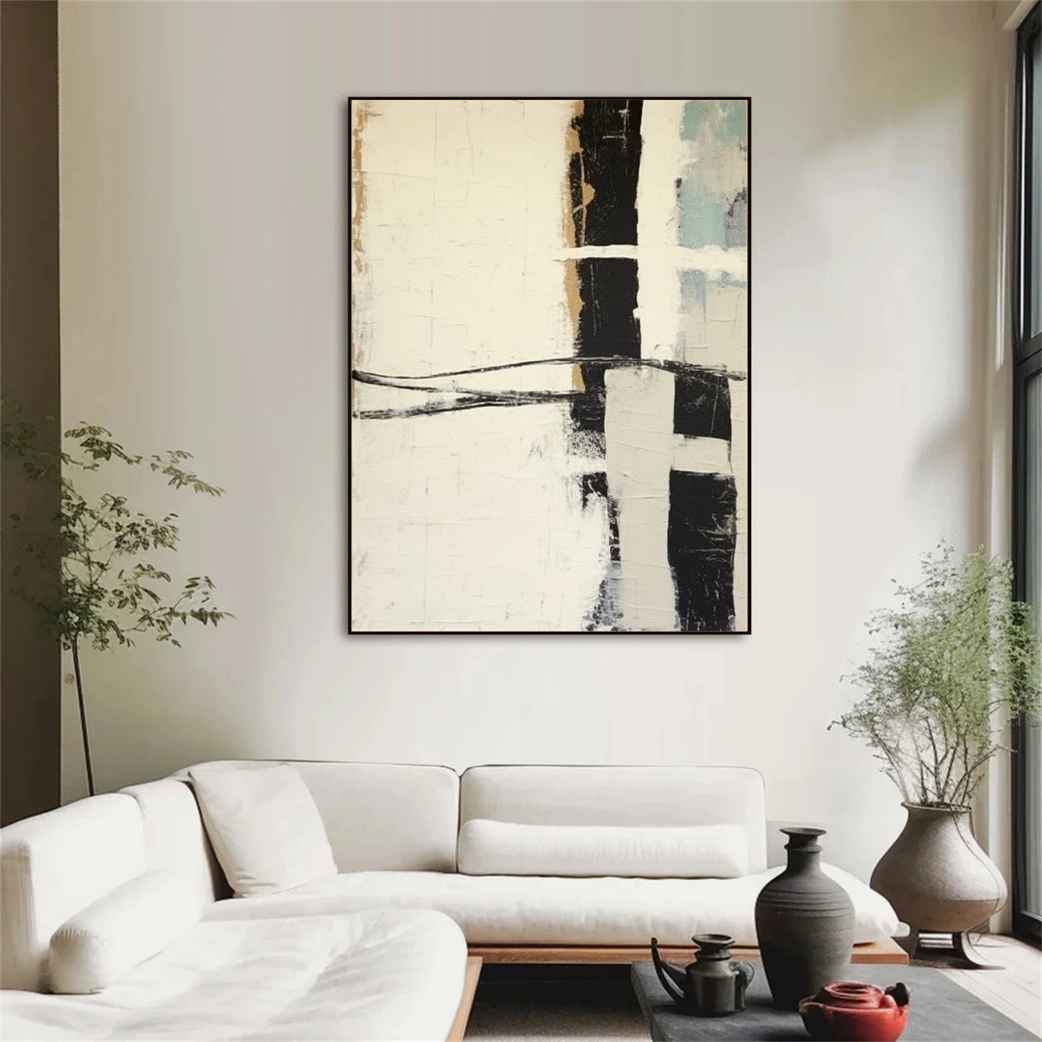 Abstract Canvas Art #WS666