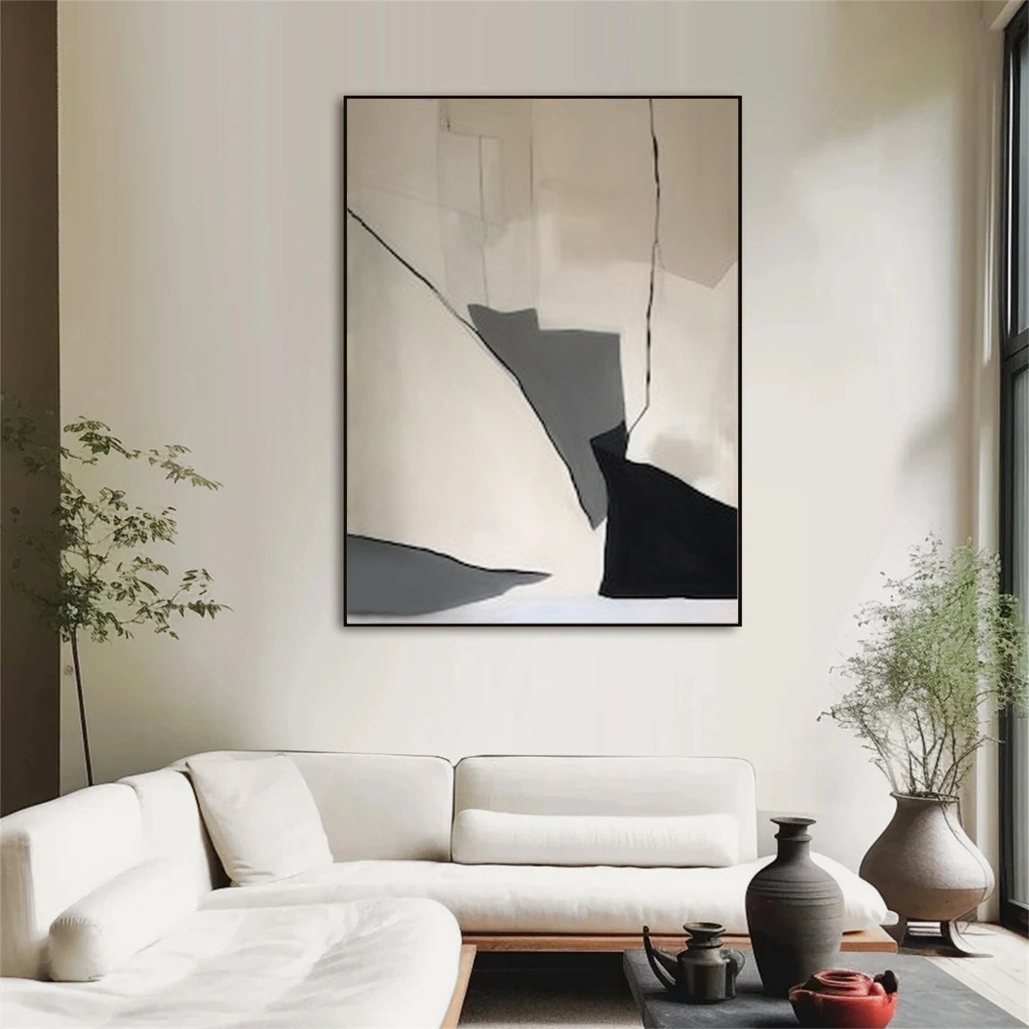 Abstract Canvas Art #WS672