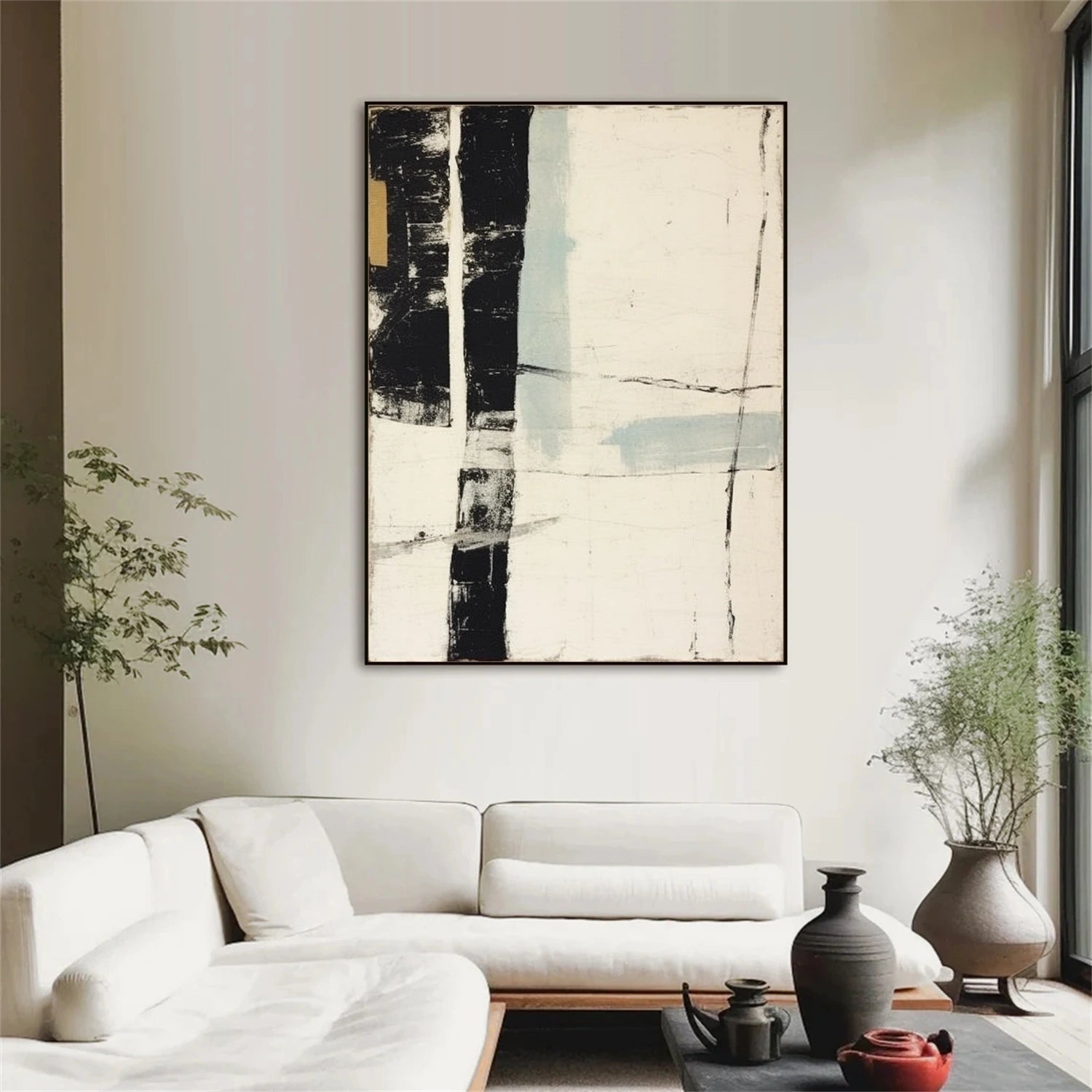 Abstract Canvas Art #WS665
