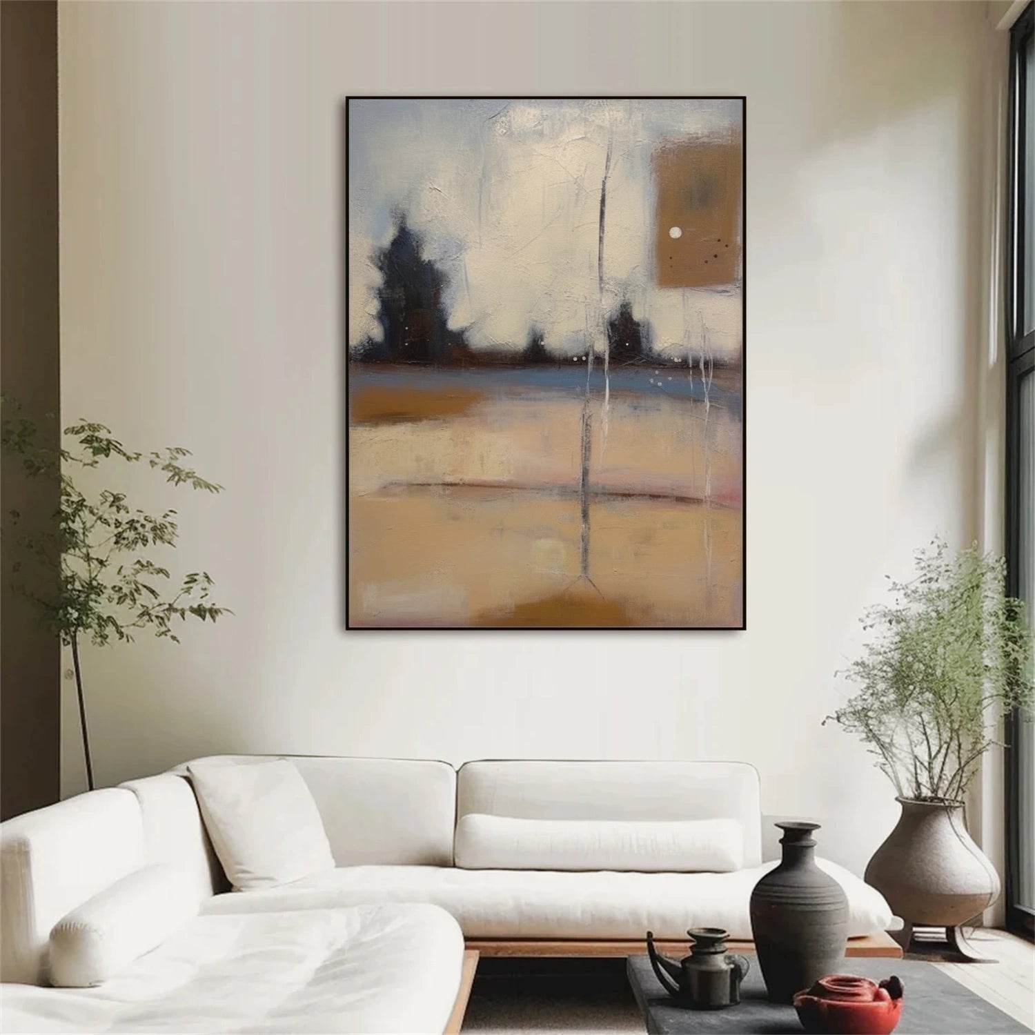 Abstract Canvas Art #WS671