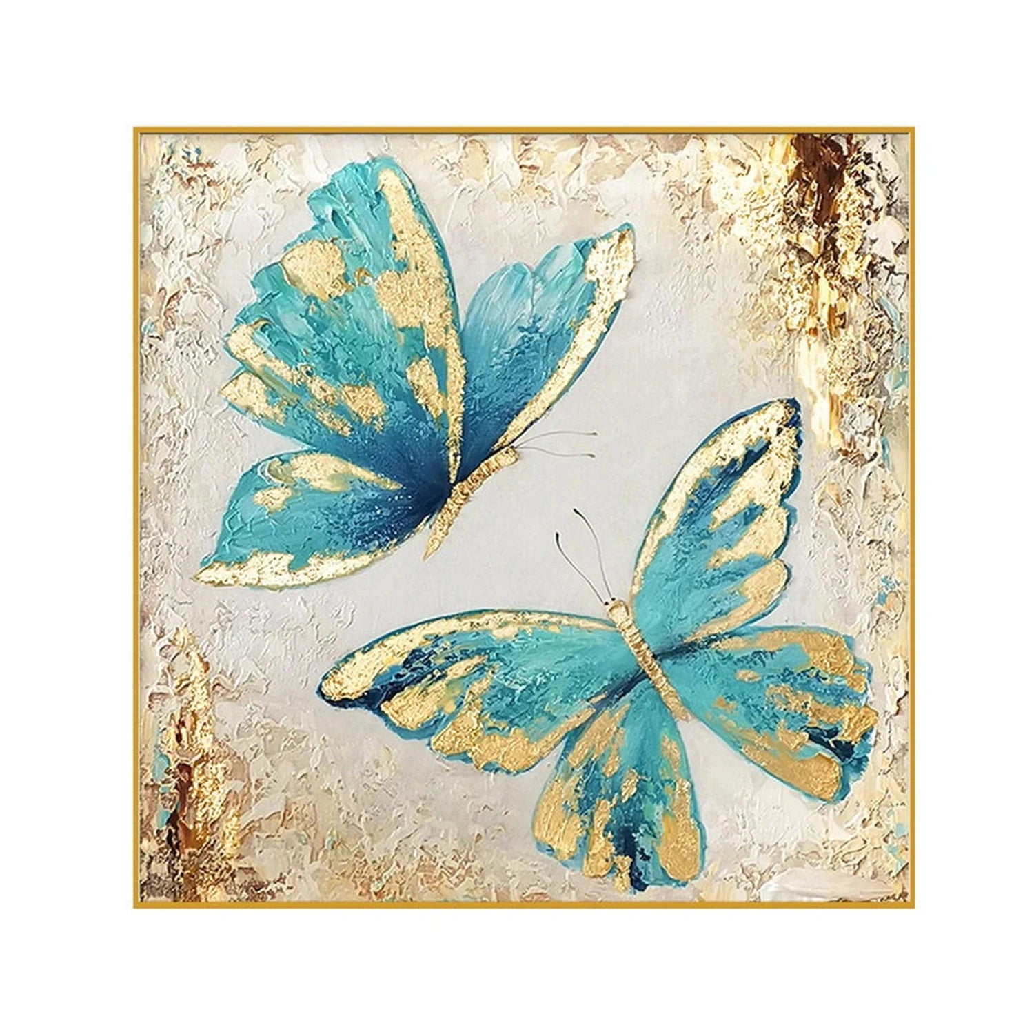 Colorful Abstract Animal Wall Art #AL054