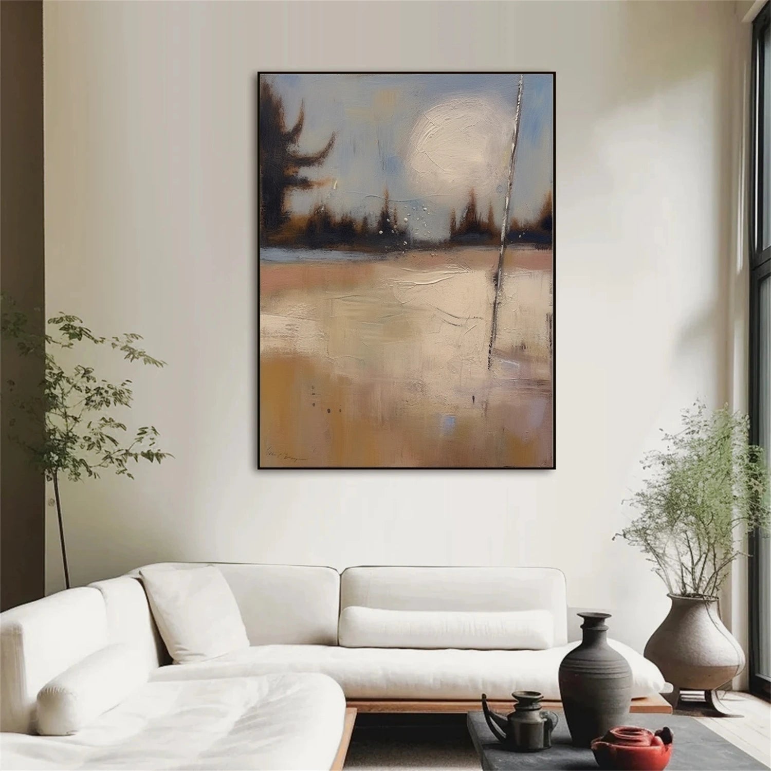 Abstract Canvas Art #WS668